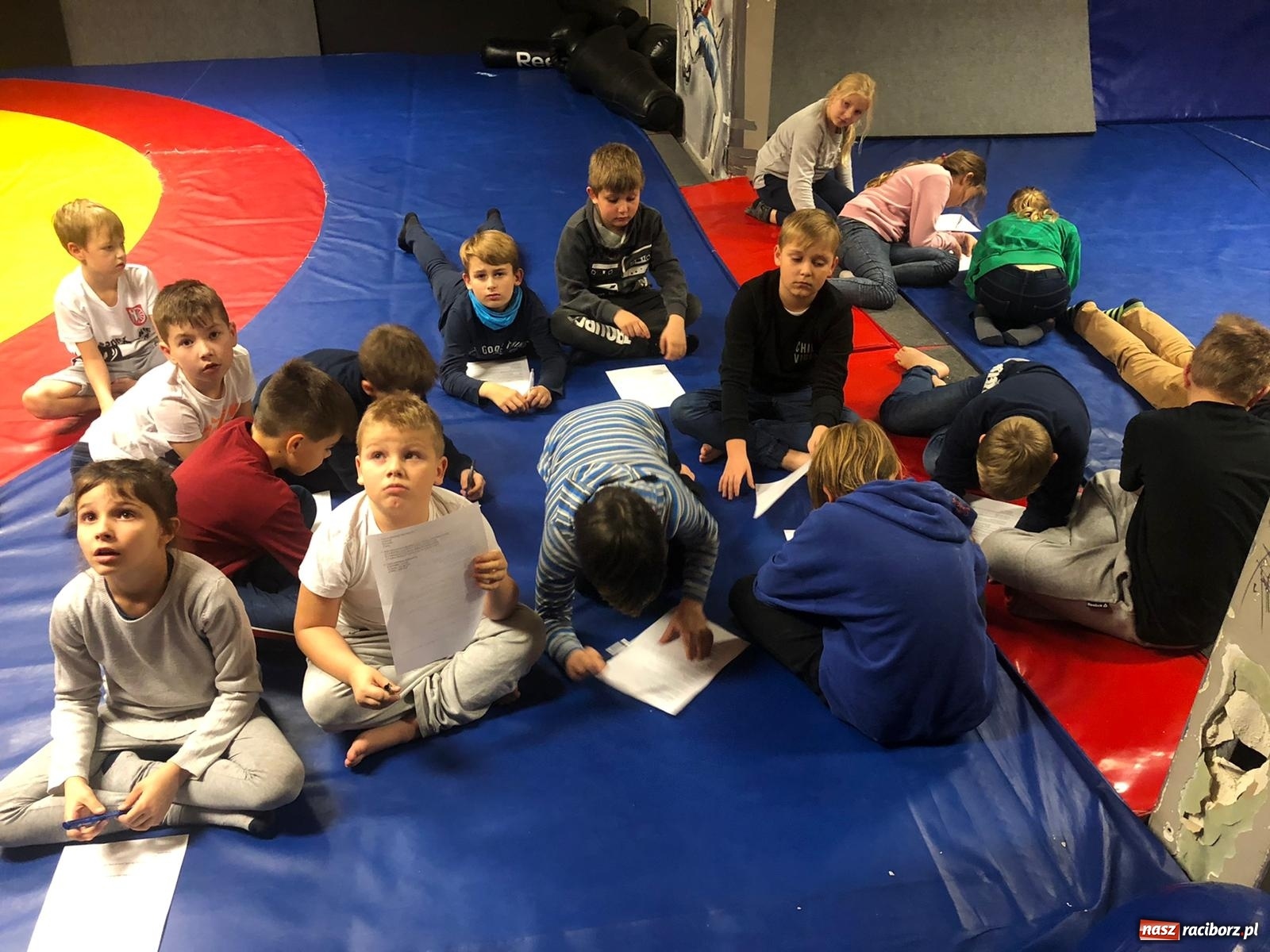 Zdjęcie w galerii na portalu naszraciborz.pl: Trenuję - nie zażywam. Profilaktyka w Łamatorze wiadomości z regionu