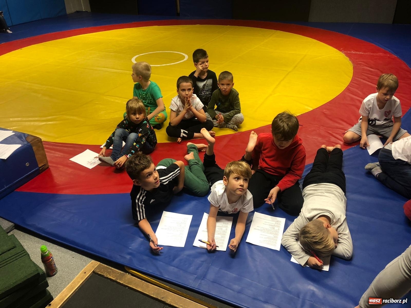 Zdjęcie w galerii na portalu naszraciborz.pl: Trenuję - nie zażywam. Profilaktyka w Łamatorze wiadomości z regionu