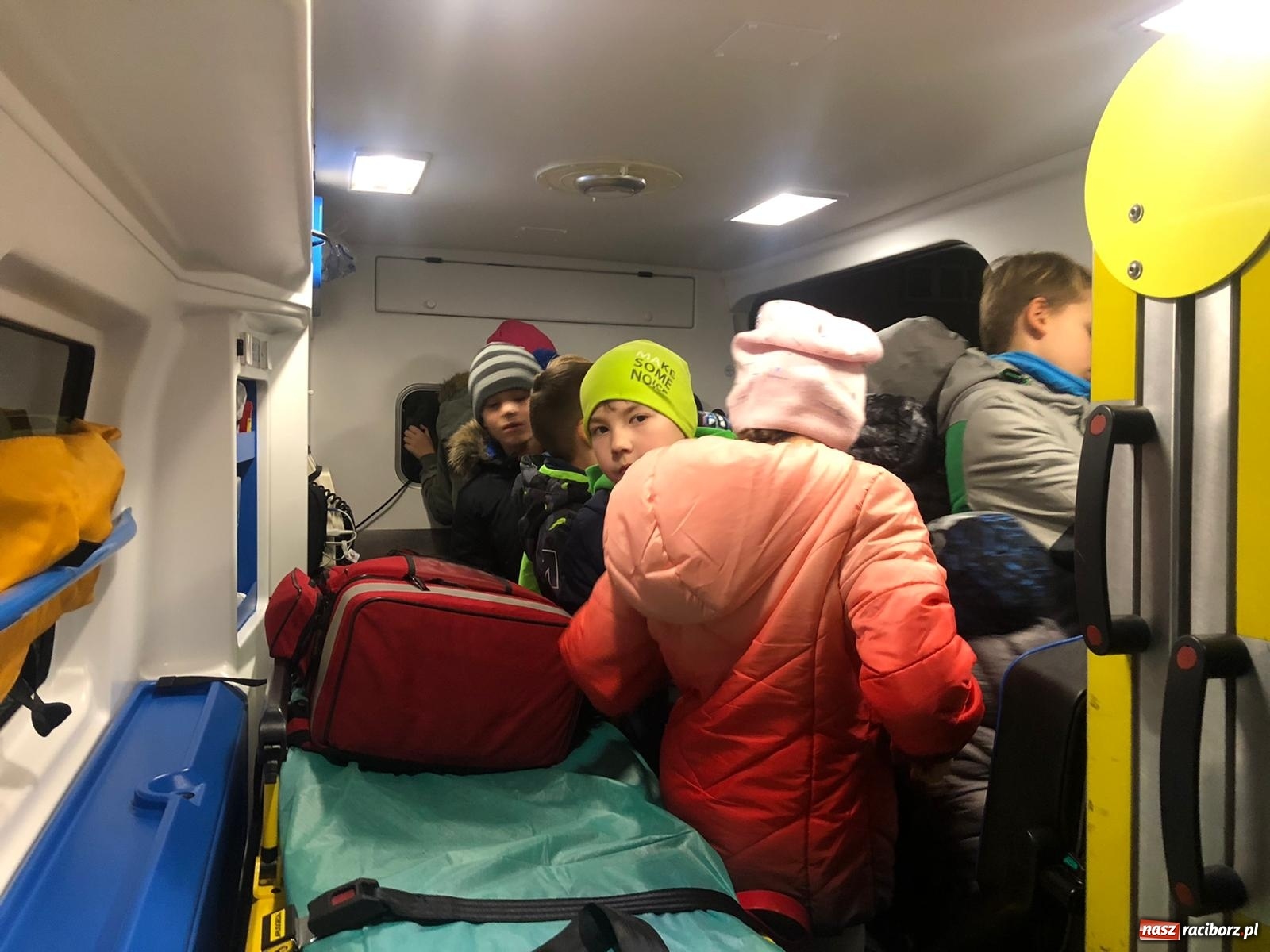 Zdjęcie w galerii na portalu naszraciborz.pl: Trenuję - nie zażywam. Profilaktyka w Łamatorze wiadomości z regionu