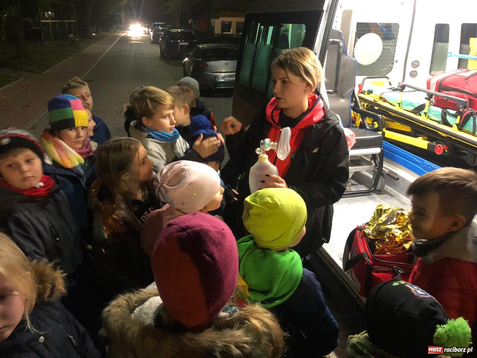 Zdjęcie w galerii na portalu naszraciborz.pl: Trenuję - nie zażywam. Profilaktyka w Łamatorze wiadomości z regionu