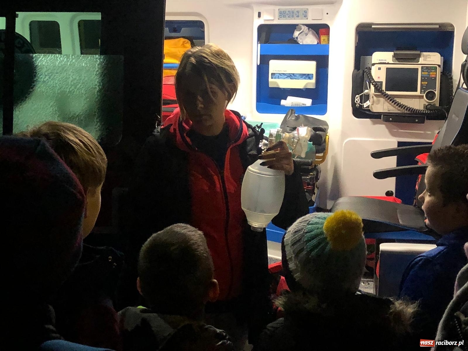 Zdjęcie w galerii na portalu naszraciborz.pl: Trenuję - nie zażywam. Profilaktyka w Łamatorze wiadomości z regionu