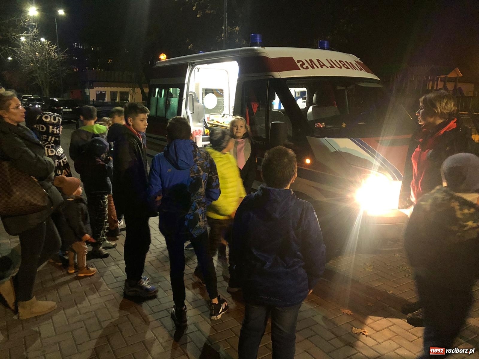 Zdjęcie w galerii na portalu naszraciborz.pl: Trenuję - nie zażywam. Profilaktyka w Łamatorze wiadomości z regionu