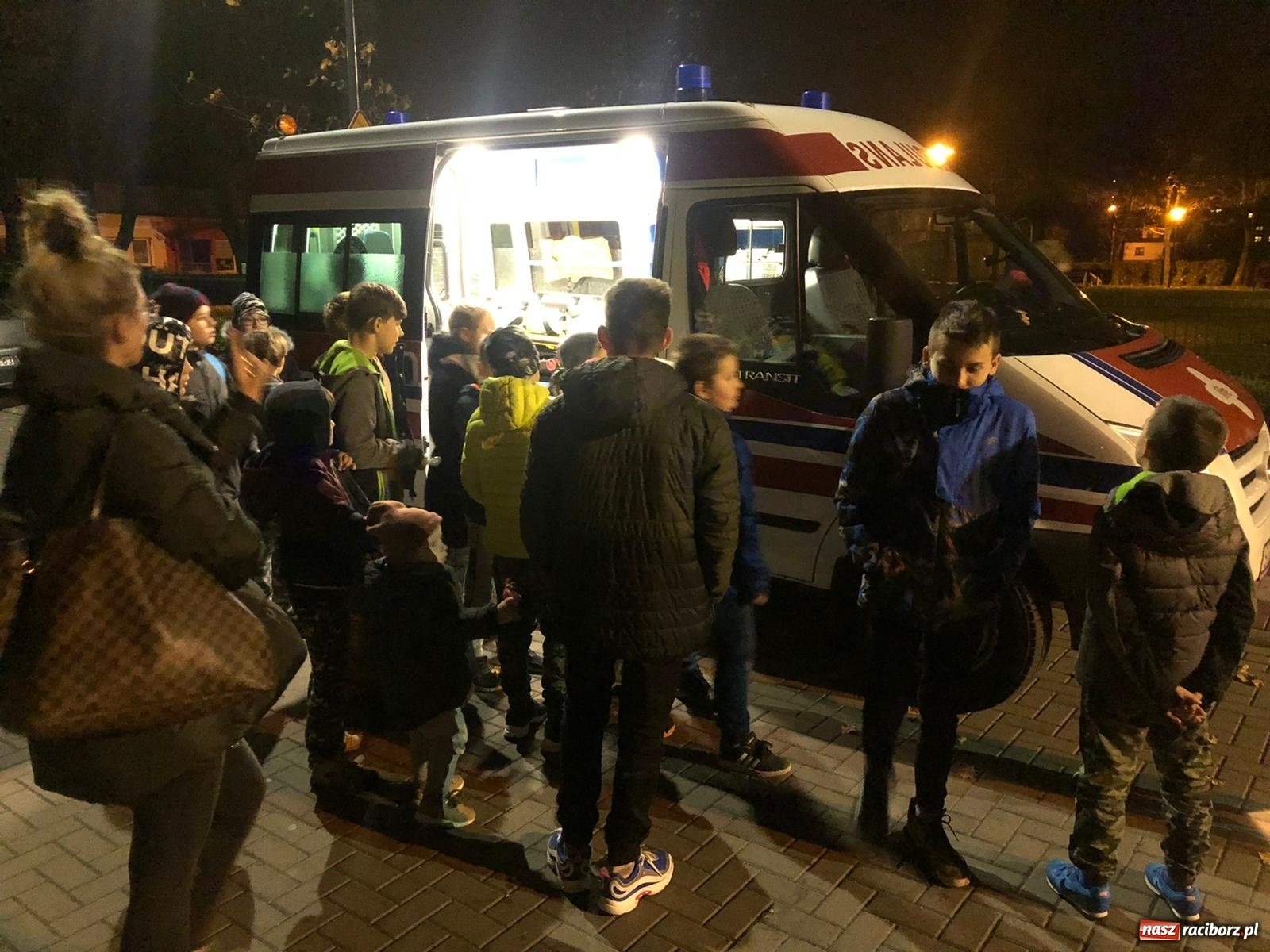 Zdjęcie w galerii na portalu naszraciborz.pl: Trenuję - nie zażywam. Profilaktyka w Łamatorze wiadomości z regionu