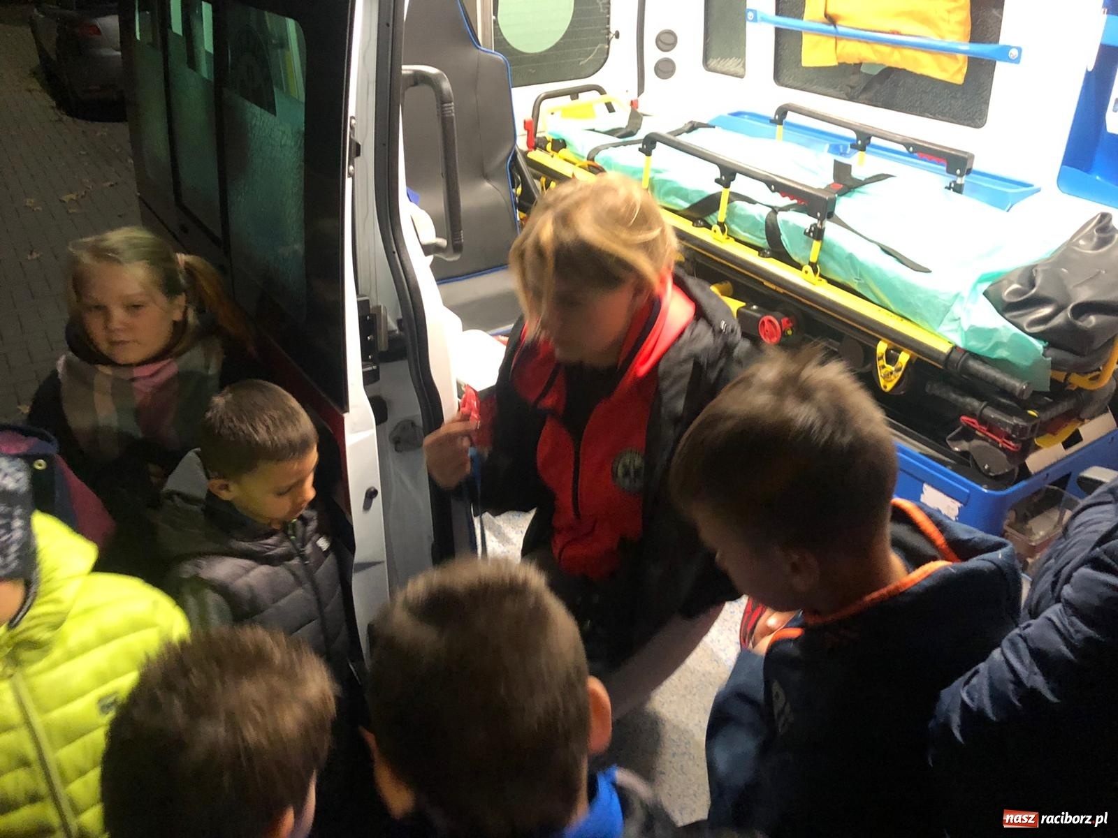 Zdjęcie w galerii na portalu naszraciborz.pl: Trenuję - nie zażywam. Profilaktyka w Łamatorze wiadomości z regionu