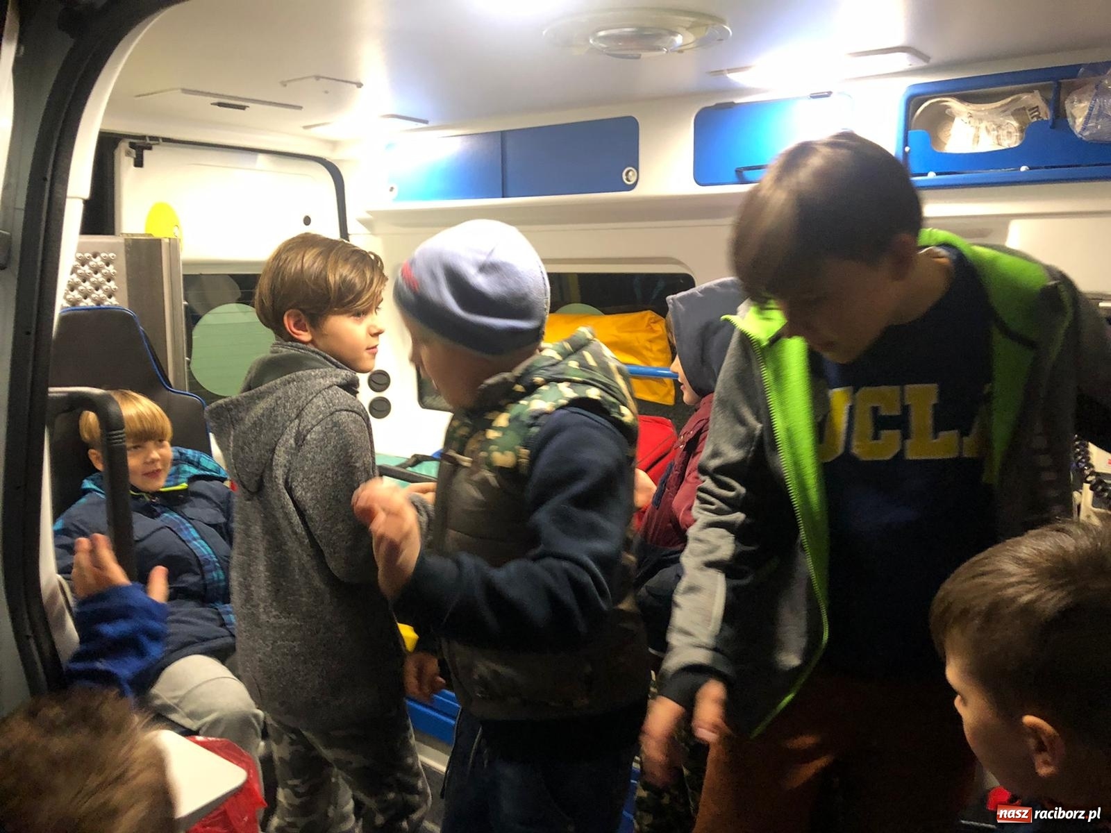 Zdjęcie w galerii na portalu naszraciborz.pl: Trenuję - nie zażywam. Profilaktyka w Łamatorze wiadomości z regionu