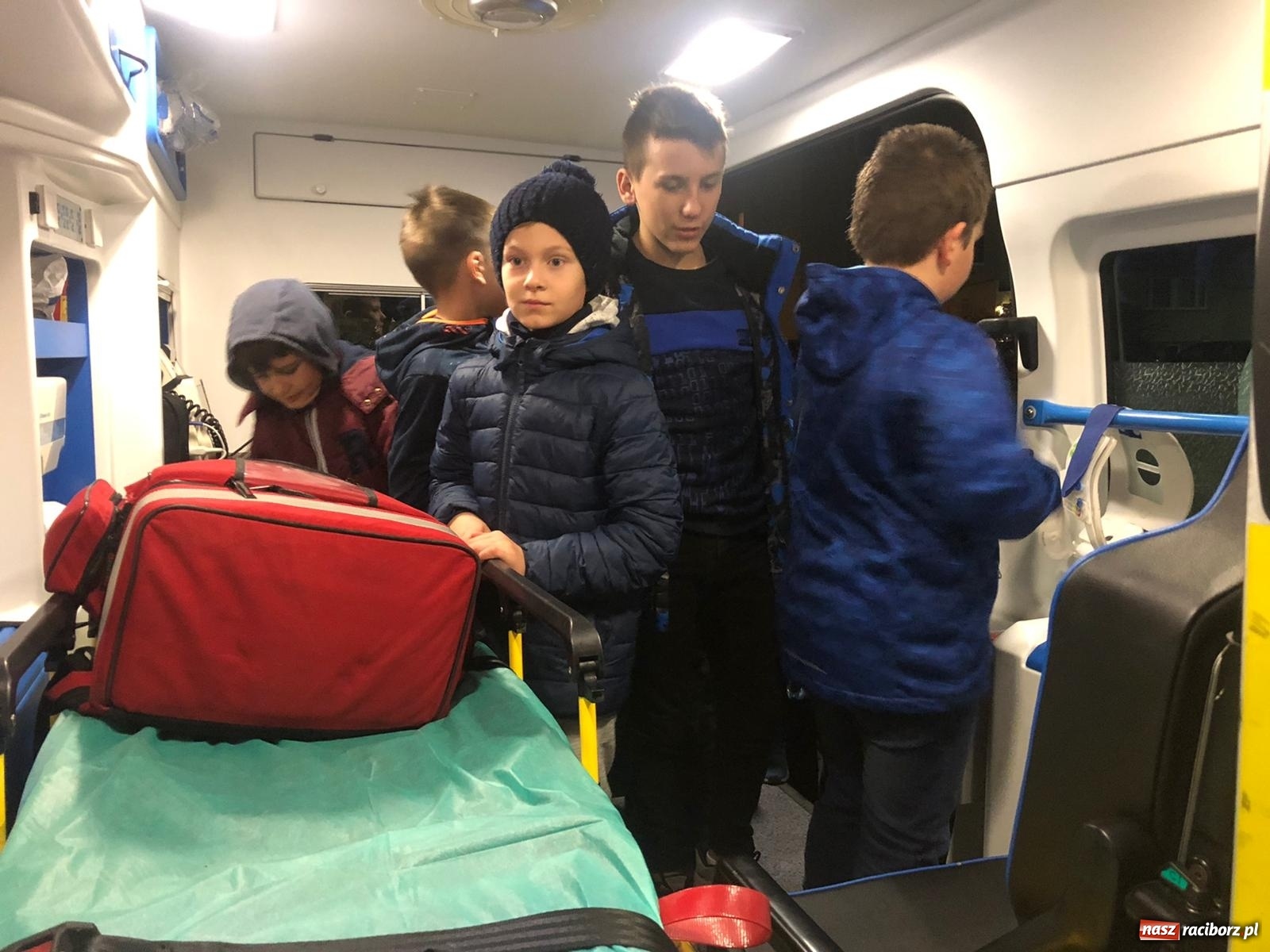 Zdjęcie w galerii na portalu naszraciborz.pl: Trenuję - nie zażywam. Profilaktyka w Łamatorze wiadomości z regionu