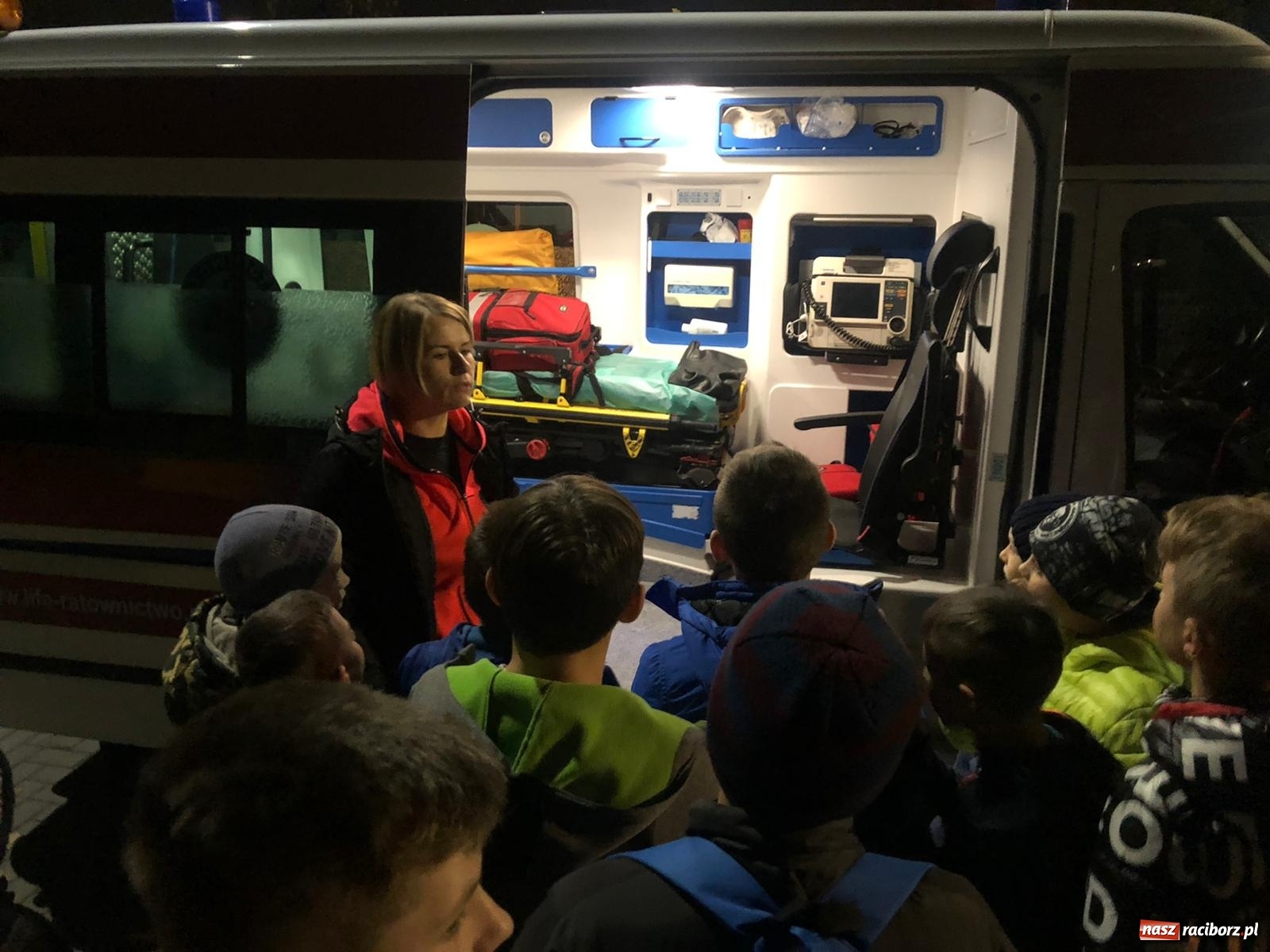 Zdjęcie w galerii na portalu naszraciborz.pl: Trenuję - nie zażywam. Profilaktyka w Łamatorze wiadomości z regionu