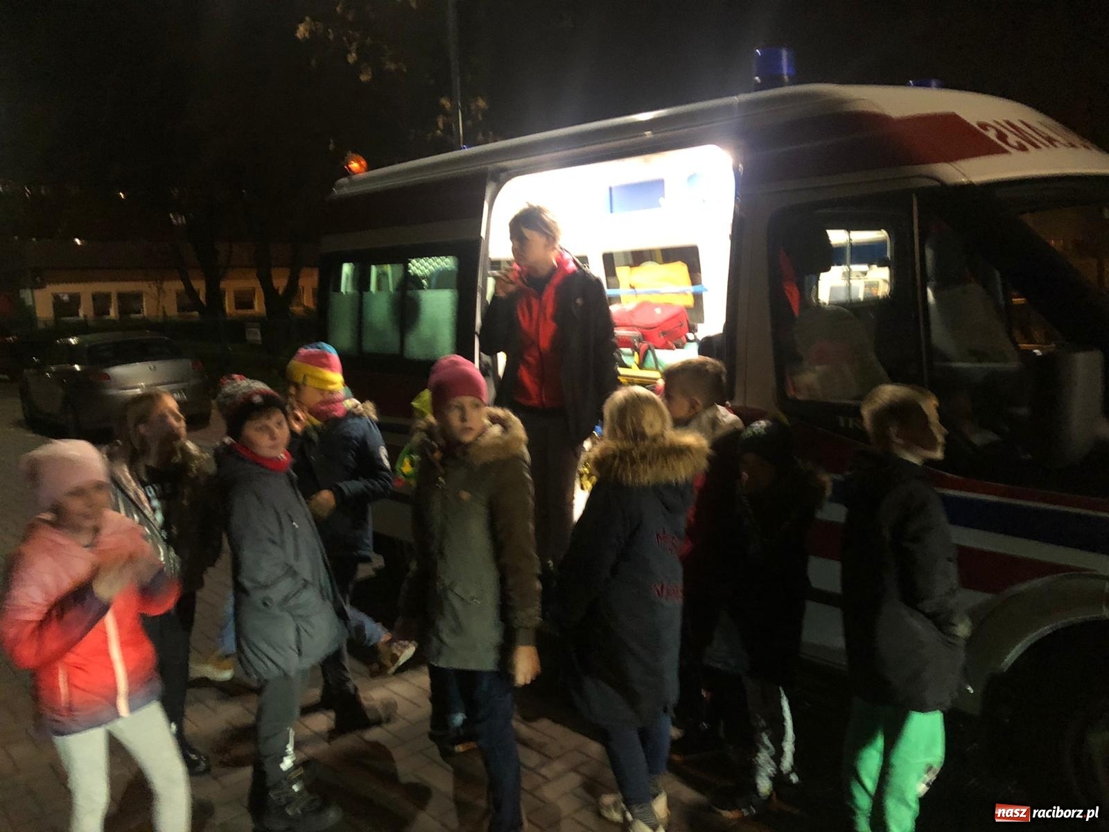 Zdjęcie w galerii na portalu naszraciborz.pl: Trenuję - nie zażywam. Profilaktyka w Łamatorze wiadomości z regionu