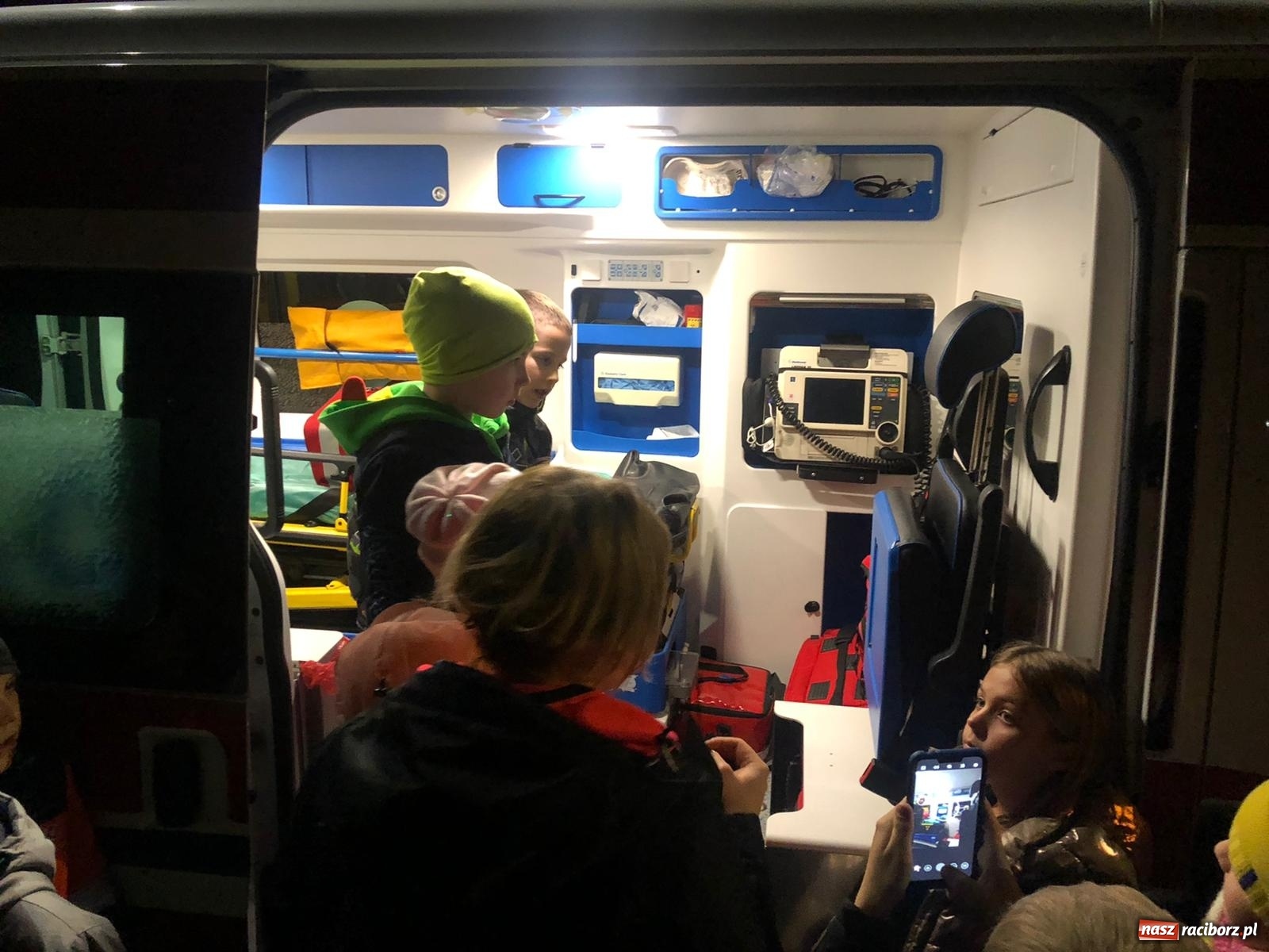 Zdjęcie w galerii na portalu naszraciborz.pl: Trenuję - nie zażywam. Profilaktyka w Łamatorze wiadomości z regionu