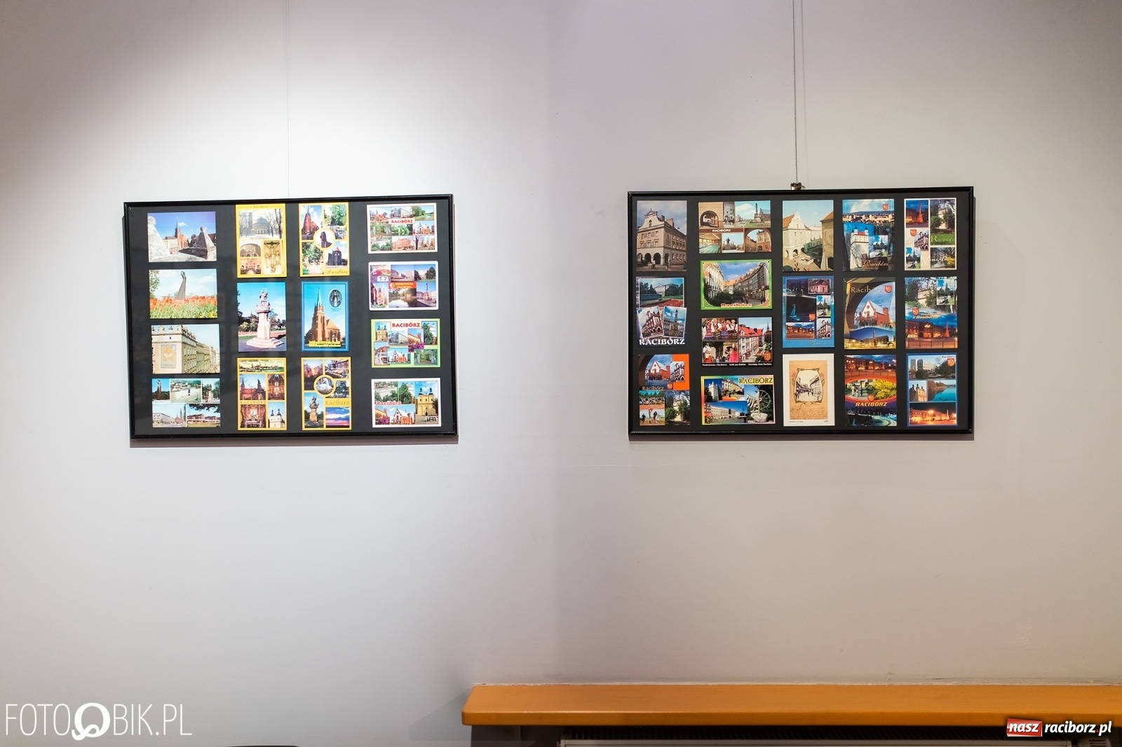 Zdjęcie w galerii na portalu naszraciborz.pl: Wystawa widokówek w Galerii Obok wiadomości z regionu