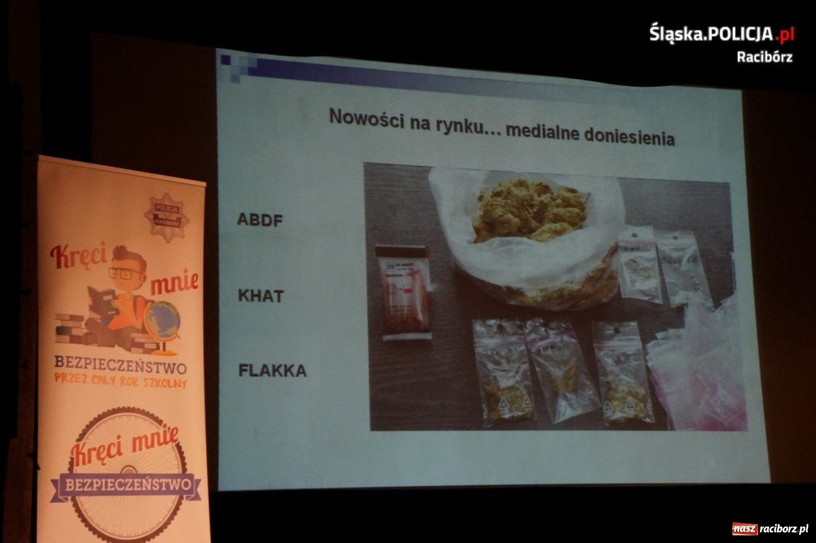 Zdjęcie w galerii na portalu naszraciborz.pl: Drug Stop, czyli szkoda ciebie na takie patoklimaty  wiadomości z regionu