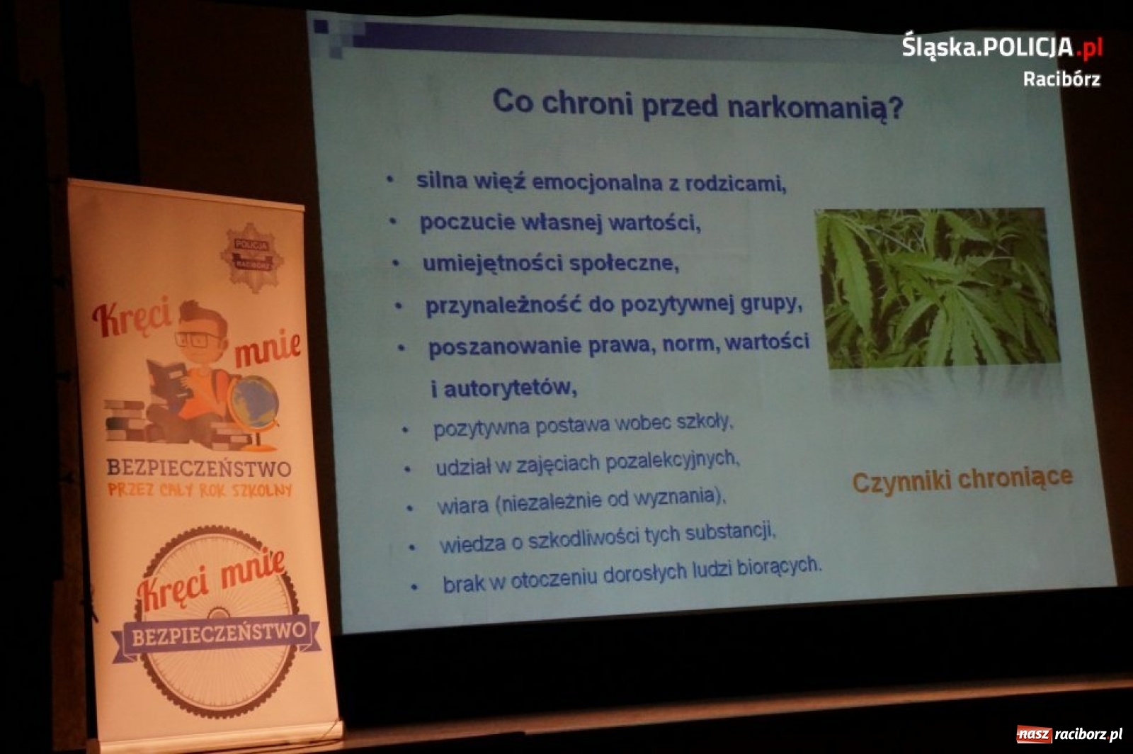 Zdjęcie w galerii na portalu naszraciborz.pl: Drug Stop, czyli szkoda ciebie na takie patoklimaty  wiadomości z regionu