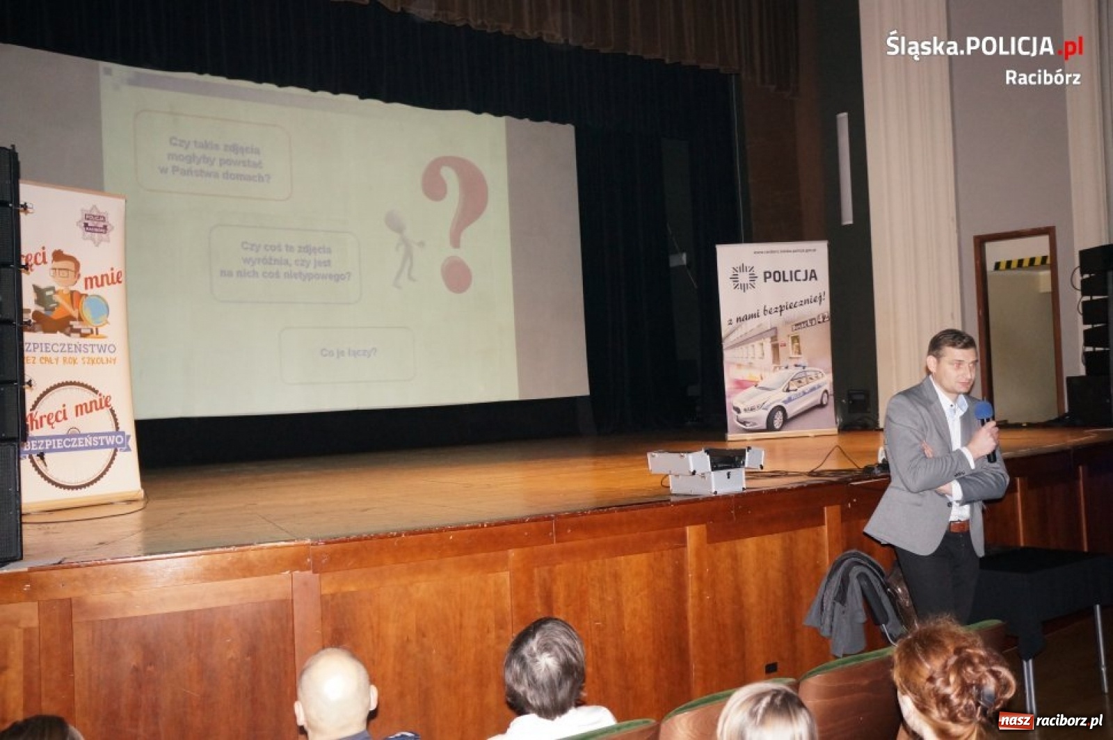 Zdjęcie w galerii na portalu naszraciborz.pl: Drug Stop, czyli szkoda ciebie na takie patoklimaty  wiadomości z regionu