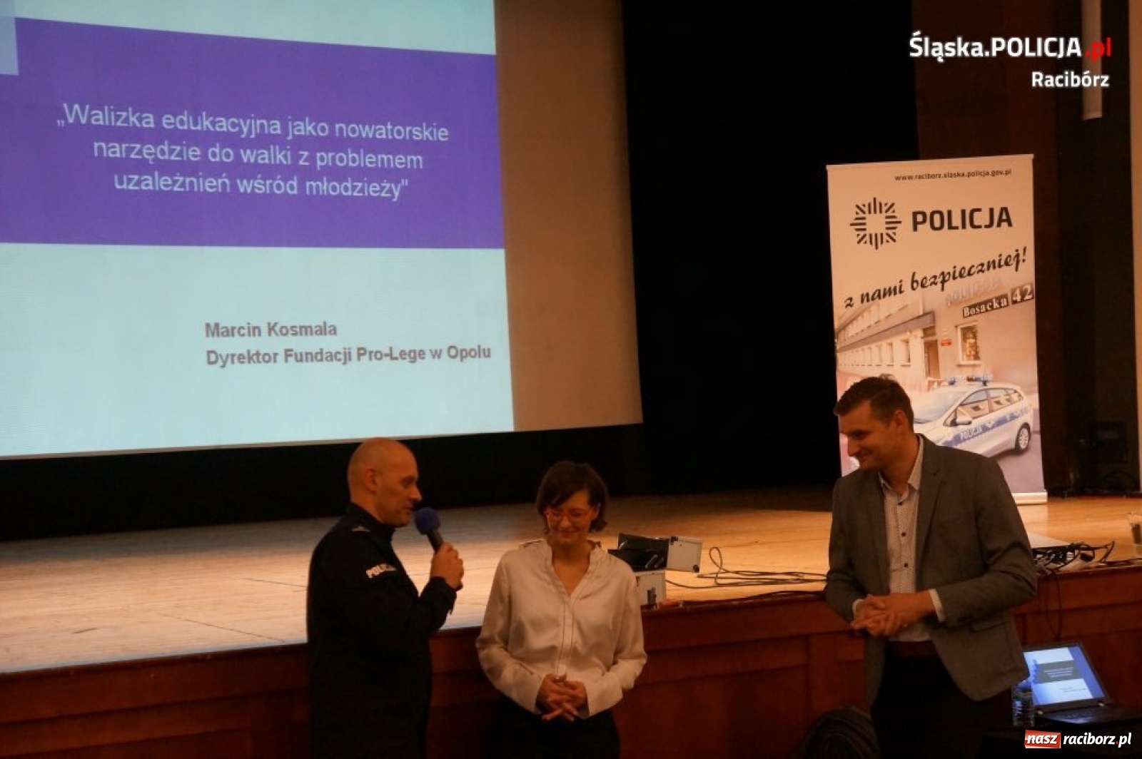 Zdjęcie w galerii na portalu naszraciborz.pl: Drug Stop, czyli szkoda ciebie na takie patoklimaty  wiadomości z regionu