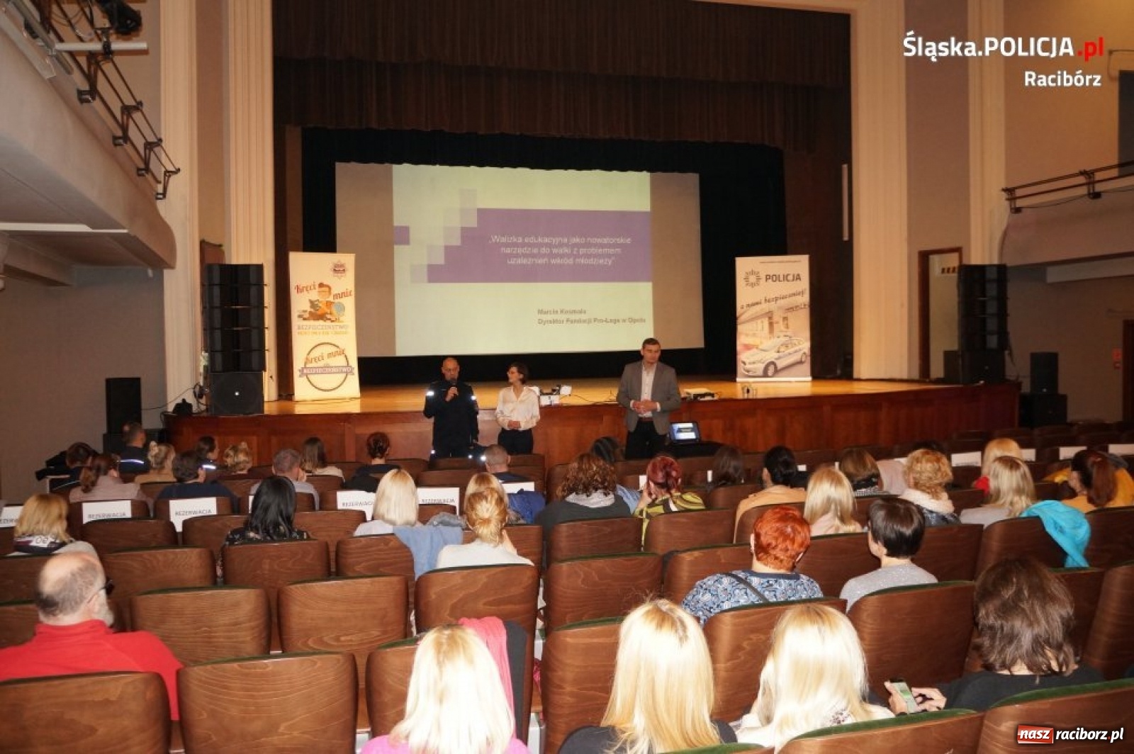 Zdjęcie w galerii na portalu naszraciborz.pl: Drug Stop, czyli szkoda ciebie na takie patoklimaty  wiadomości z regionu