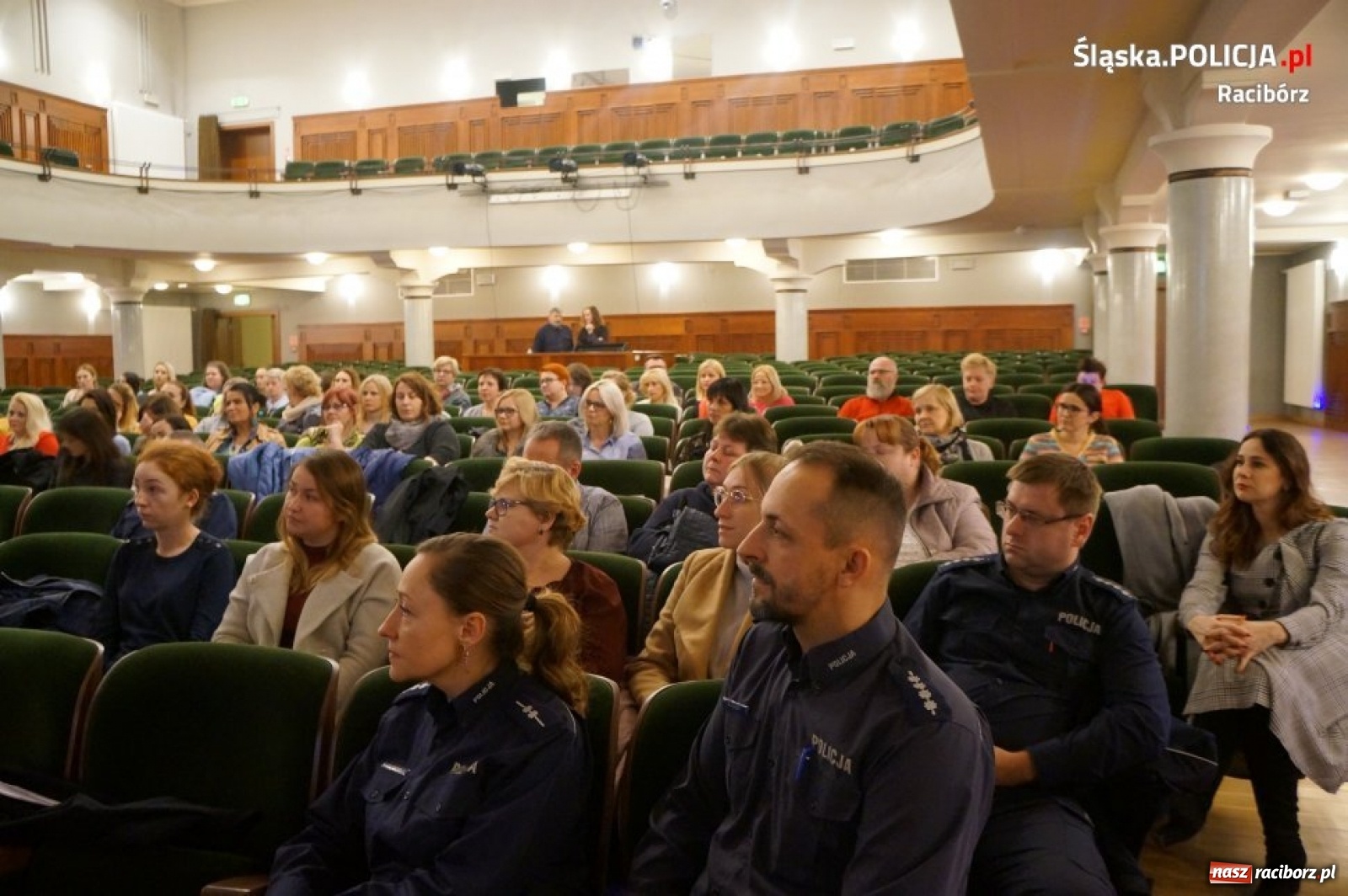 Zdjęcie w galerii na portalu naszraciborz.pl: Drug Stop, czyli szkoda ciebie na takie patoklimaty  wiadomości z regionu