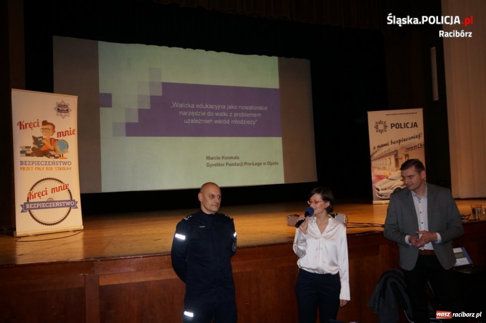 Zdjęcie w galerii na portalu naszraciborz.pl: Drug Stop, czyli szkoda ciebie na takie patoklimaty  wiadomości z regionu