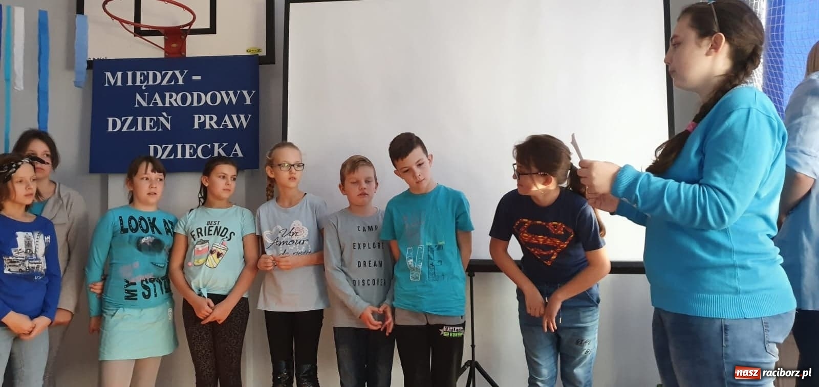 Zdjęcie w galerii na portalu naszraciborz.pl: Budziska wpisały się w akcję UNICEF Polska wiadomości z regionu