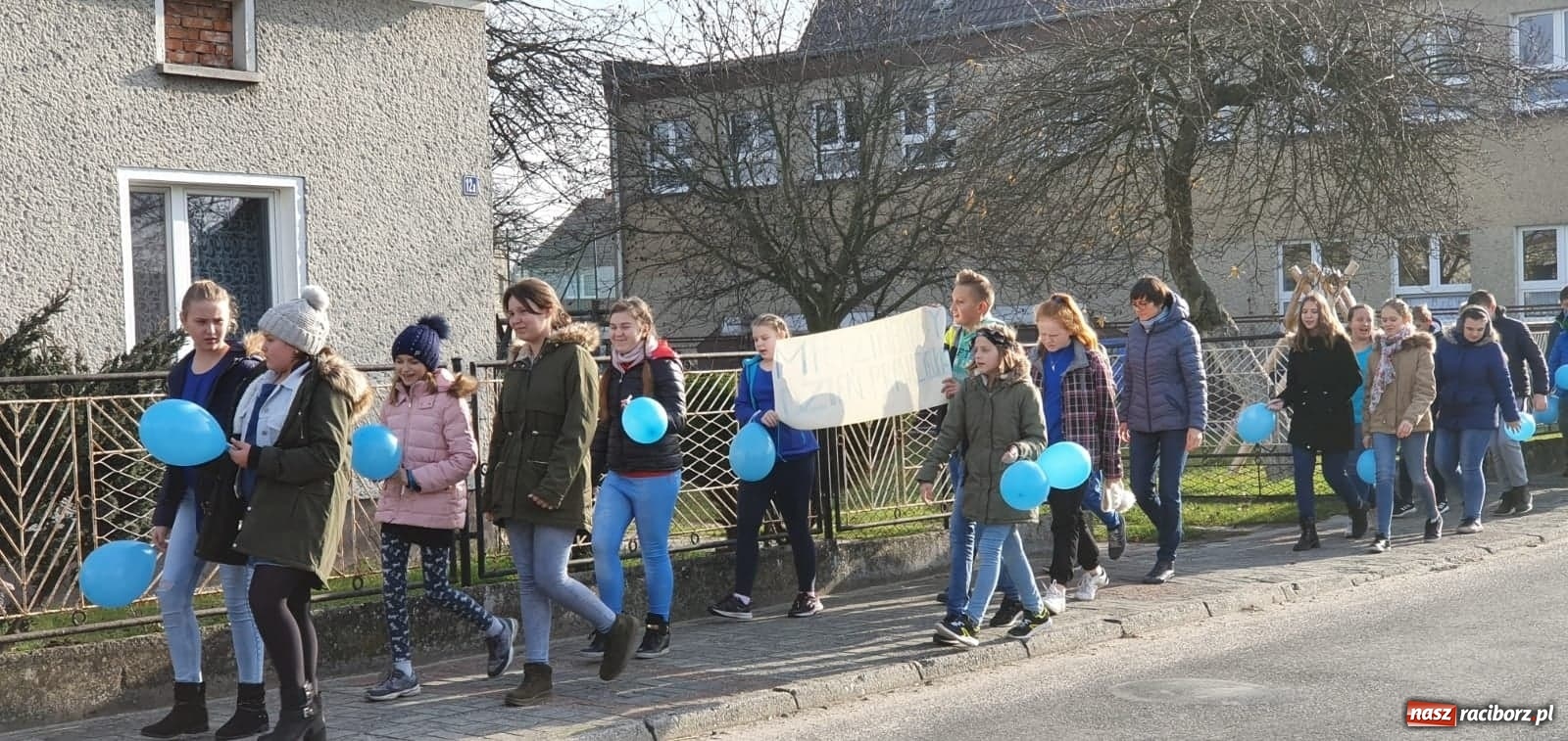 Zdjęcie w galerii na portalu naszraciborz.pl: Budziska wpisały się w akcję UNICEF Polska wiadomości z regionu