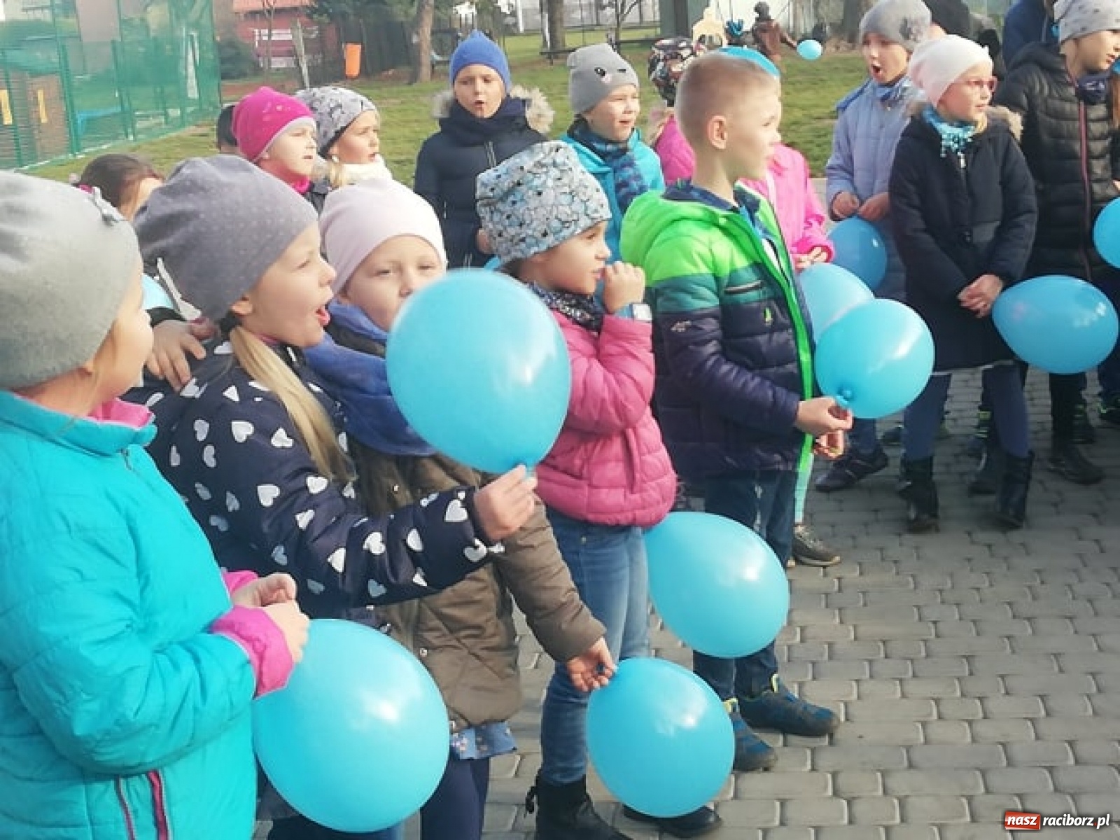 Zdjęcie w galerii na portalu naszraciborz.pl: Budziska wpisały się w akcję UNICEF Polska wiadomości z regionu