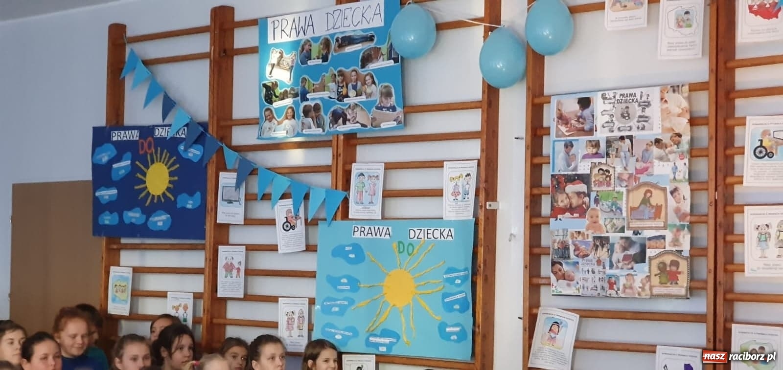 Zdjęcie w galerii na portalu naszraciborz.pl: Budziska wpisały się w akcję UNICEF Polska wiadomości z regionu