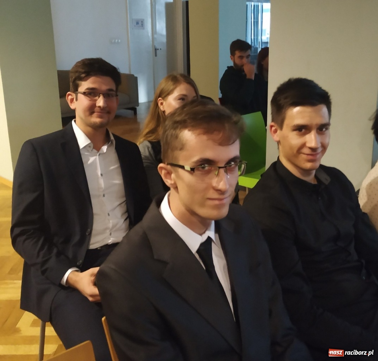 Zdjęcie w galerii na portalu naszraciborz.pl: Dyplomant raciborskiej PWSZ z nagrodą Towarszystwa Urbanistów Polskich wiadomości z regionu