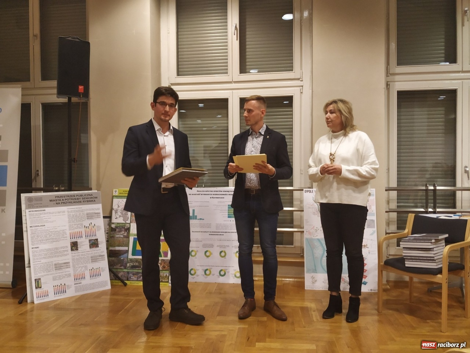 Zdjęcie w galerii na portalu naszraciborz.pl: Dyplomant raciborskiej PWSZ z nagrodą Towarszystwa Urbanistów Polskich wiadomości z regionu