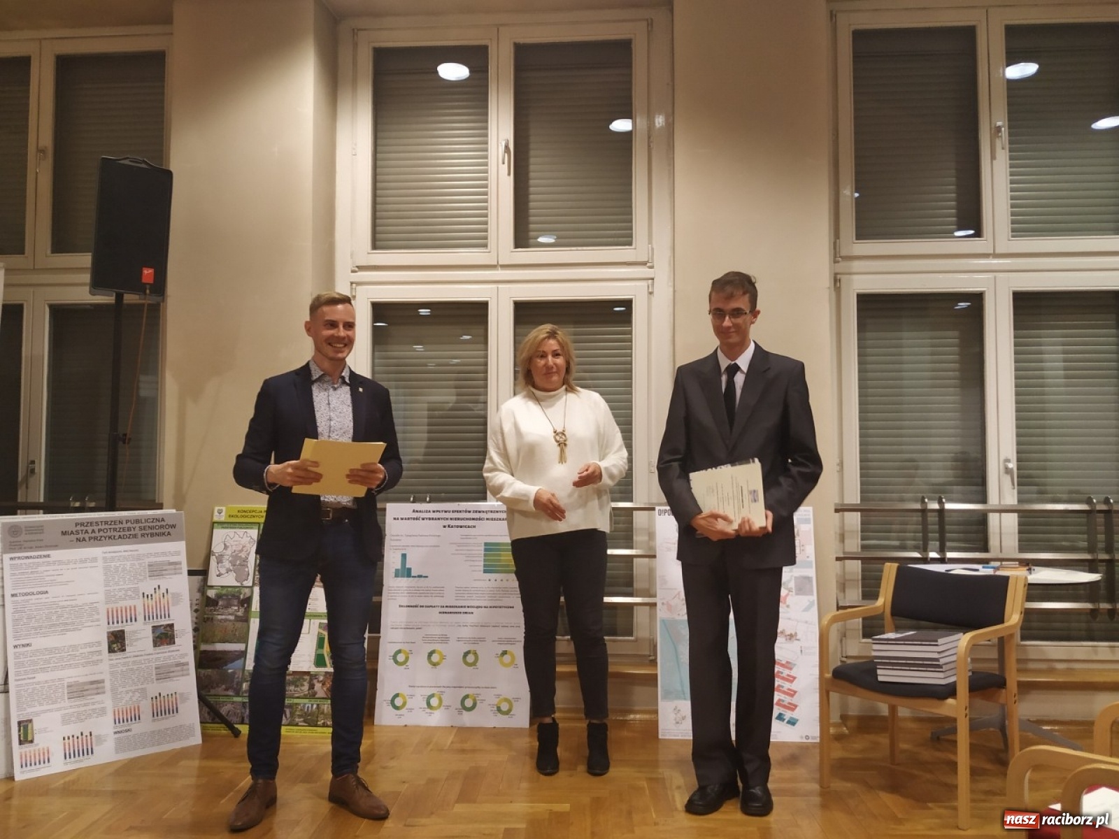 Zdjęcie w galerii na portalu naszraciborz.pl: Dyplomant raciborskiej PWSZ z nagrodą Towarszystwa Urbanistów Polskich wiadomości z regionu