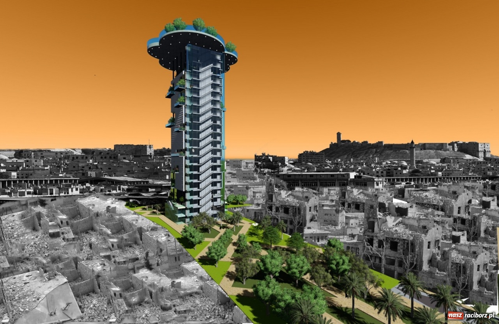 Zdjęcie w galerii na portalu naszraciborz.pl: Dyplomant raciborskiej PWSZ z nagrodą Towarszystwa Urbanistów Polskich wiadomości z regionu