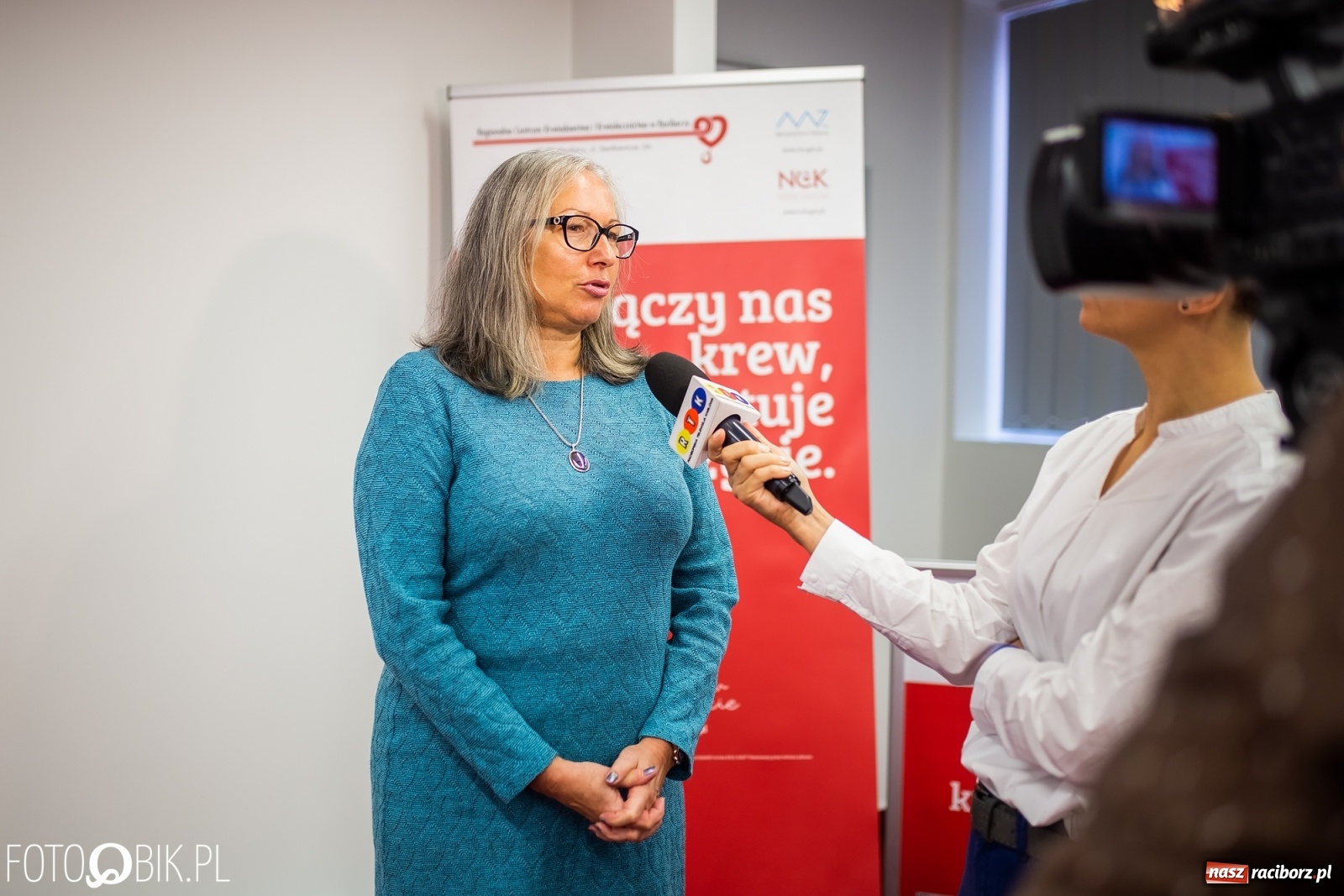 Zdjęcie w galerii na portalu naszraciborz.pl: W Raciborzu podziękowano honorowym dawcom krwi [FOTO] wiadomości z regionu