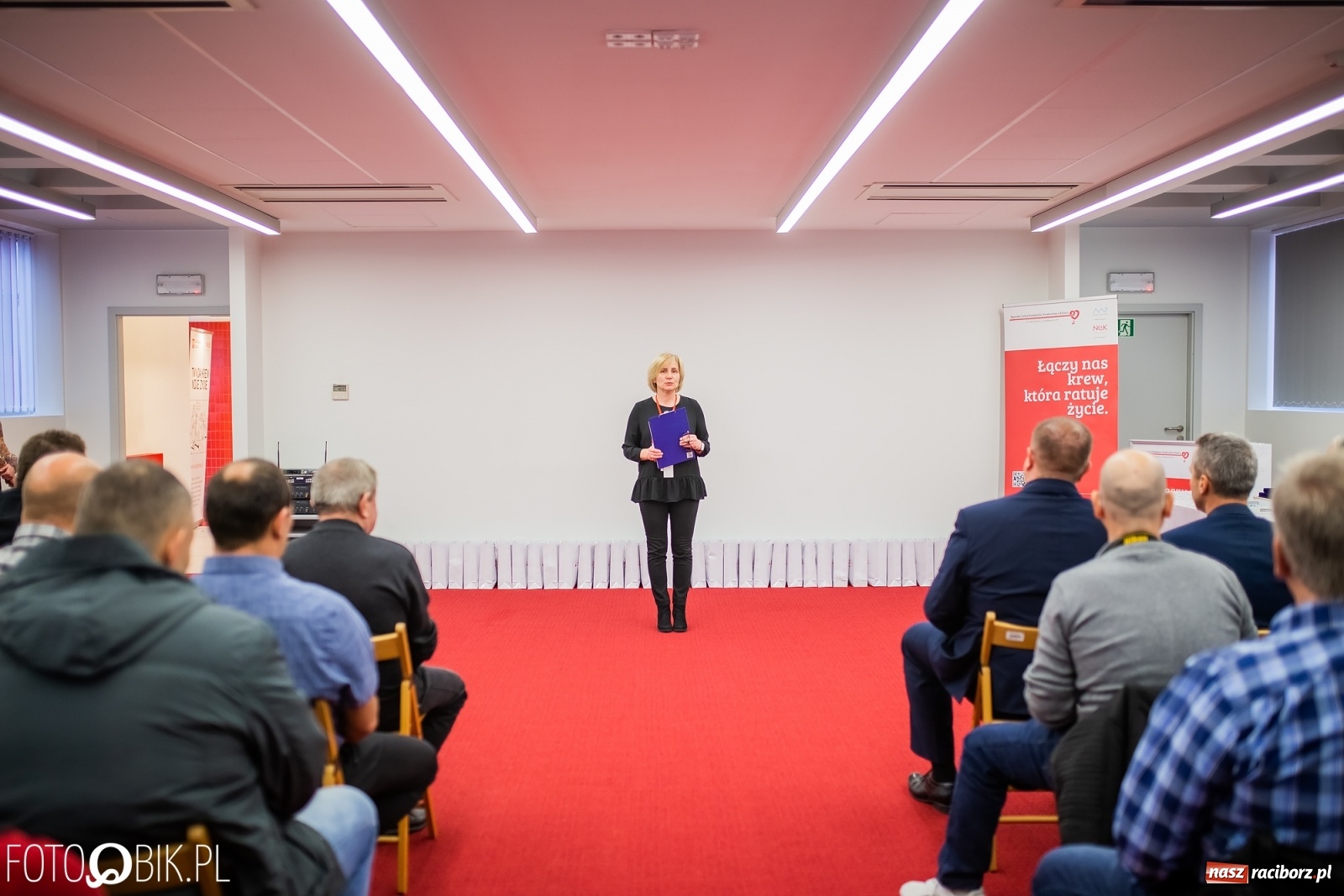 Zdjęcie w galerii na portalu naszraciborz.pl: W Raciborzu podziękowano honorowym dawcom krwi [FOTO] wiadomości z regionu