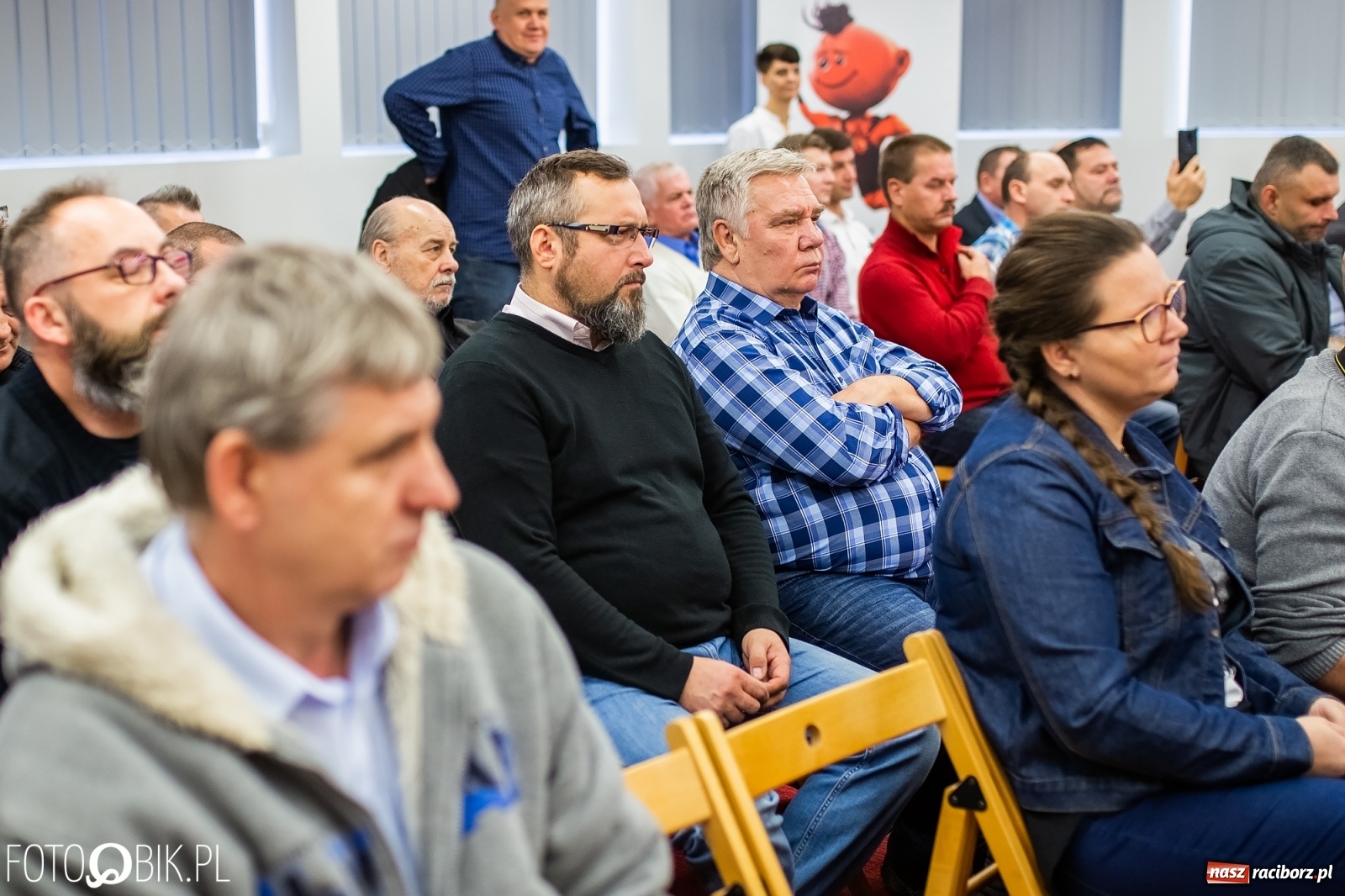 Zdjęcie w galerii na portalu naszraciborz.pl: W Raciborzu podziękowano honorowym dawcom krwi [FOTO] wiadomości z regionu