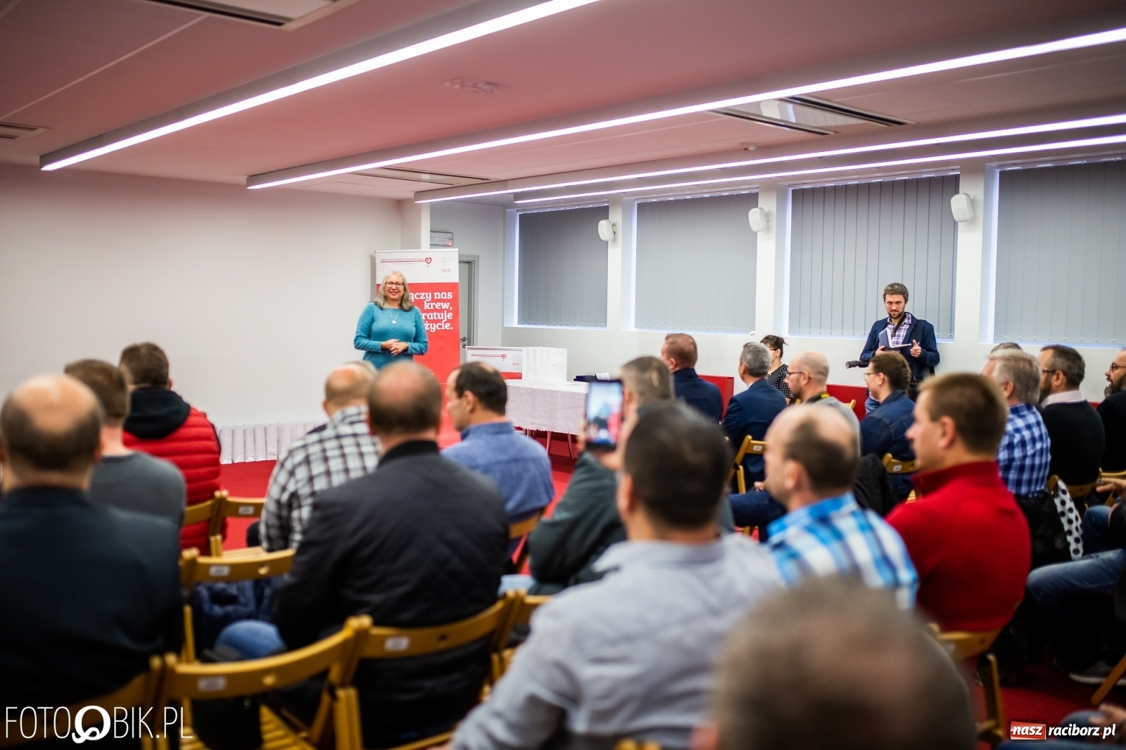 Zdjęcie w galerii na portalu naszraciborz.pl: W Raciborzu podziękowano honorowym dawcom krwi [FOTO] wiadomości z regionu