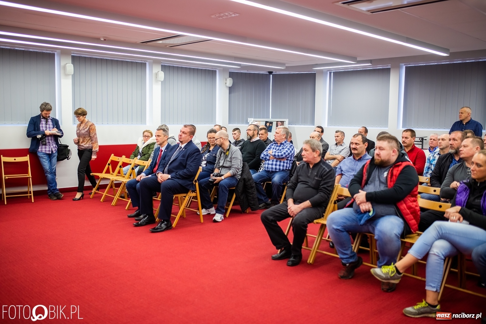Zdjęcie w galerii na portalu naszraciborz.pl: W Raciborzu podziękowano honorowym dawcom krwi [FOTO] wiadomości z regionu