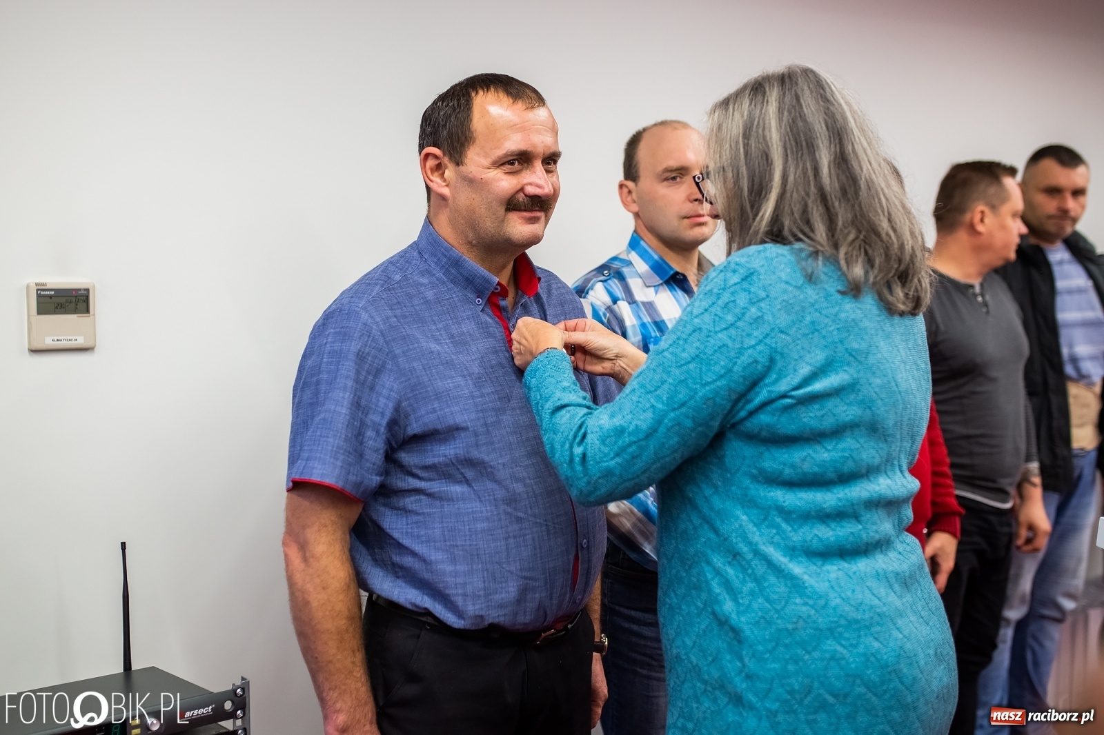 Zdjęcie w galerii na portalu naszraciborz.pl: W Raciborzu podziękowano honorowym dawcom krwi [FOTO] wiadomości z regionu