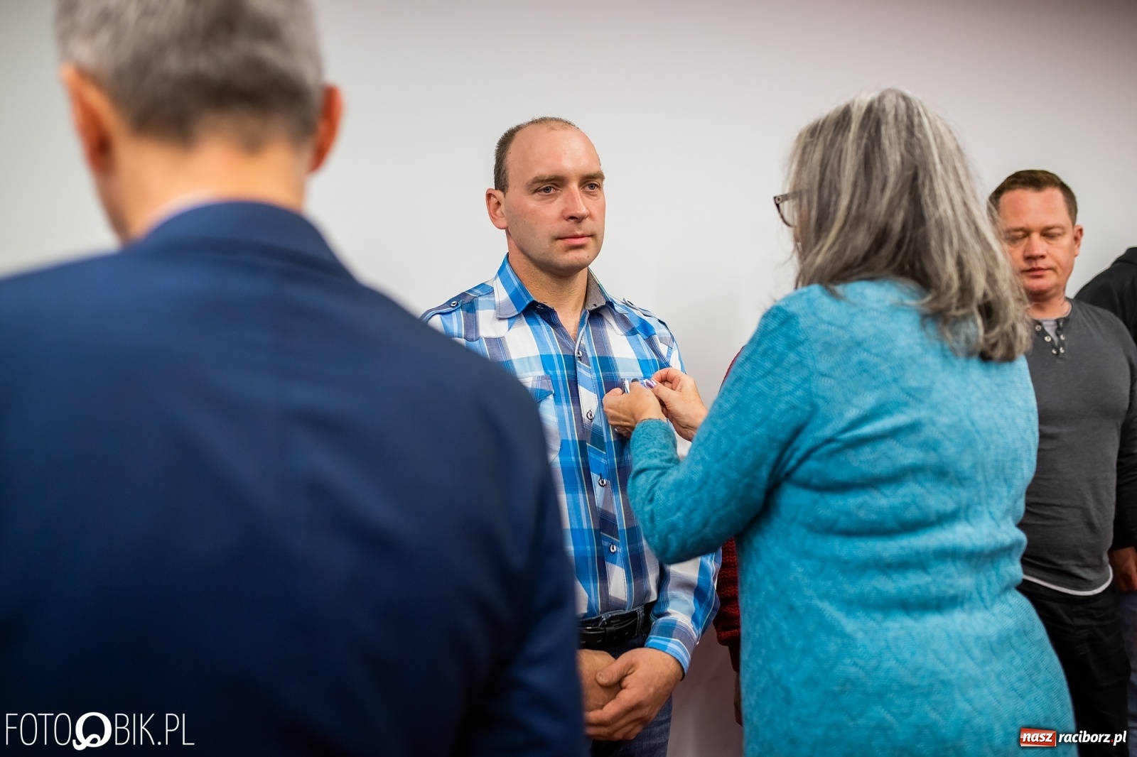 Zdjęcie w galerii na portalu naszraciborz.pl: W Raciborzu podziękowano honorowym dawcom krwi [FOTO] wiadomości z regionu