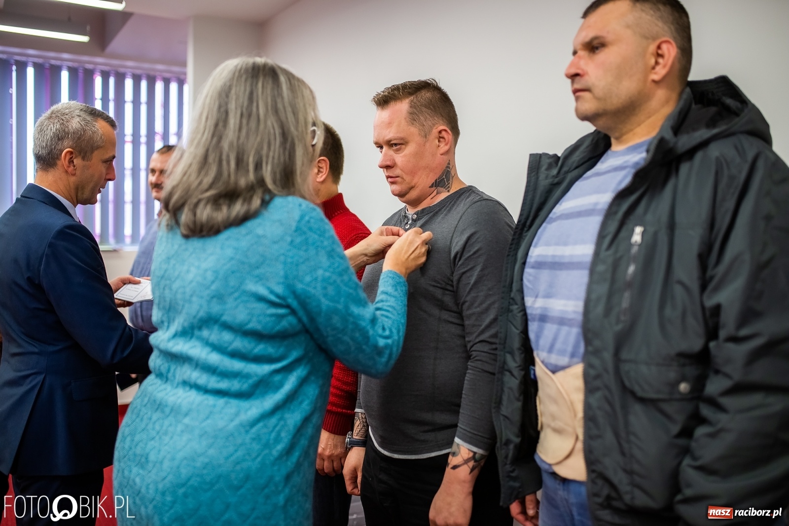 Zdjęcie w galerii na portalu naszraciborz.pl: W Raciborzu podziękowano honorowym dawcom krwi [FOTO] wiadomości z regionu