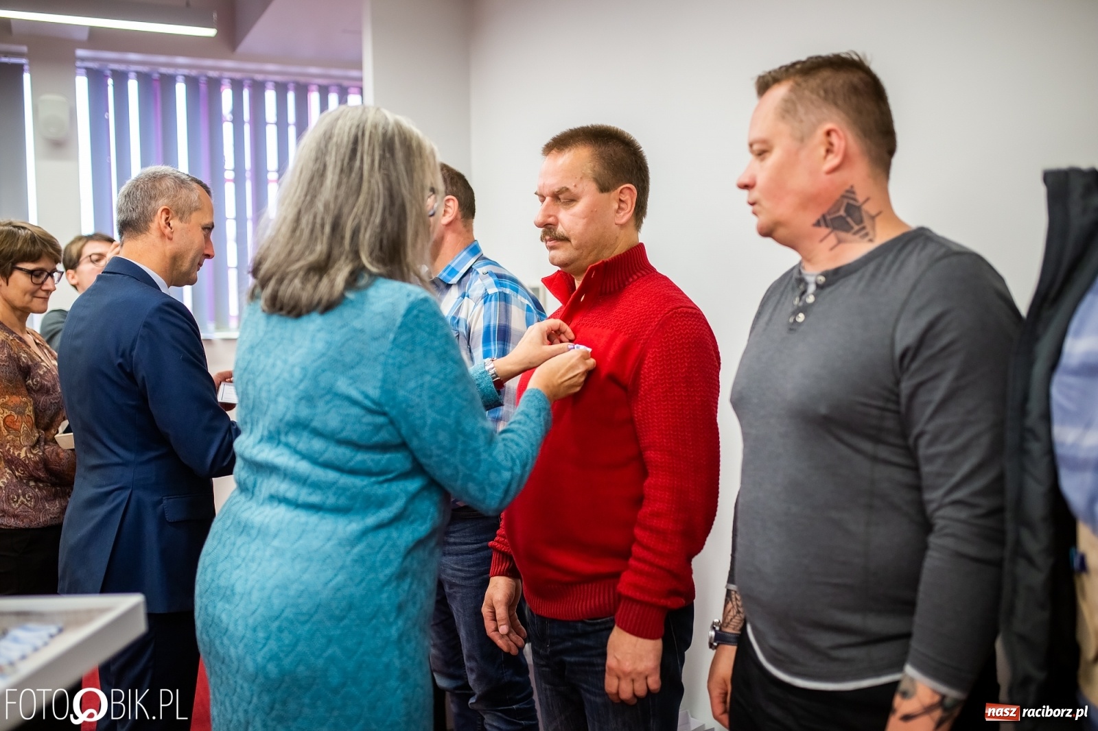 Zdjęcie w galerii na portalu naszraciborz.pl: W Raciborzu podziękowano honorowym dawcom krwi [FOTO] wiadomości z regionu