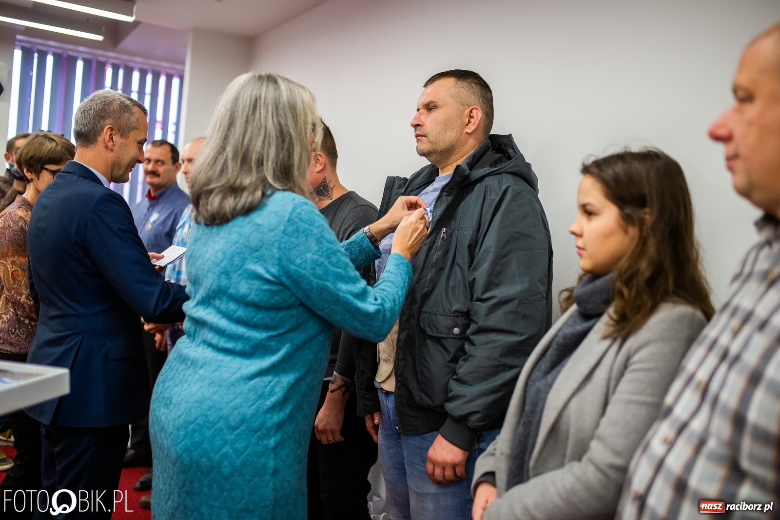 Zdjęcie w galerii na portalu naszraciborz.pl: W Raciborzu podziękowano honorowym dawcom krwi [FOTO] wiadomości z regionu