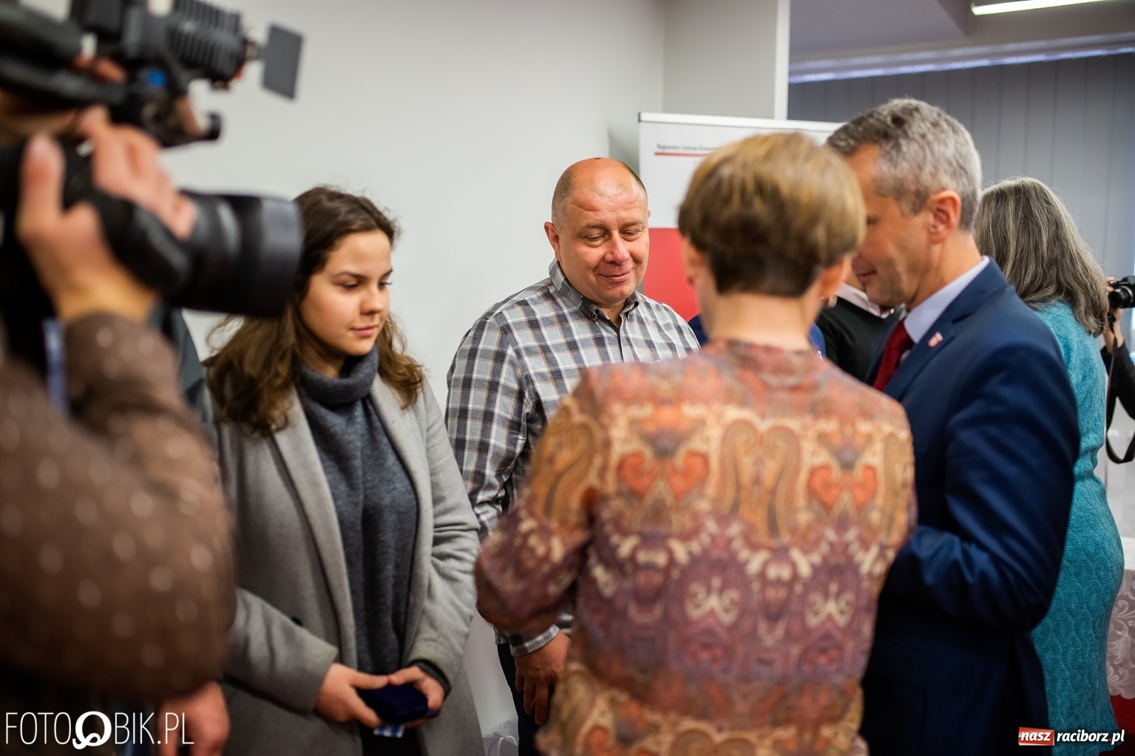 Zdjęcie w galerii na portalu naszraciborz.pl: W Raciborzu podziękowano honorowym dawcom krwi [FOTO] wiadomości z regionu