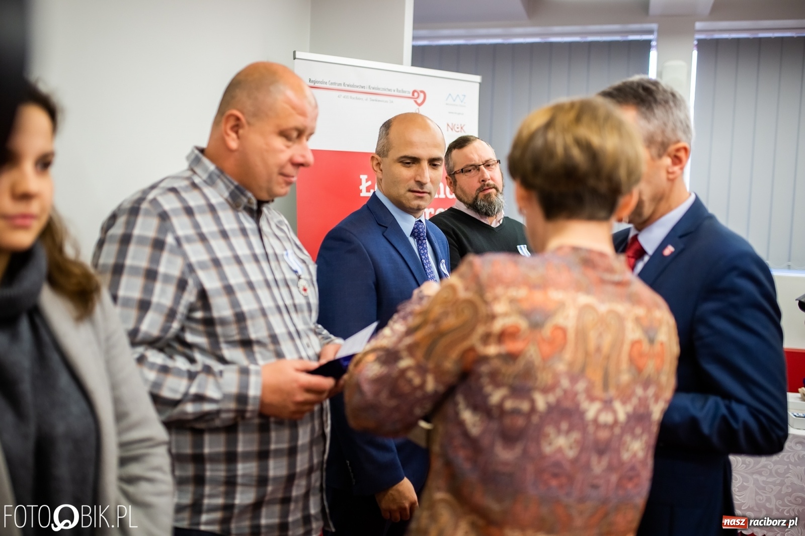 Zdjęcie w galerii na portalu naszraciborz.pl: W Raciborzu podziękowano honorowym dawcom krwi [FOTO] wiadomości z regionu