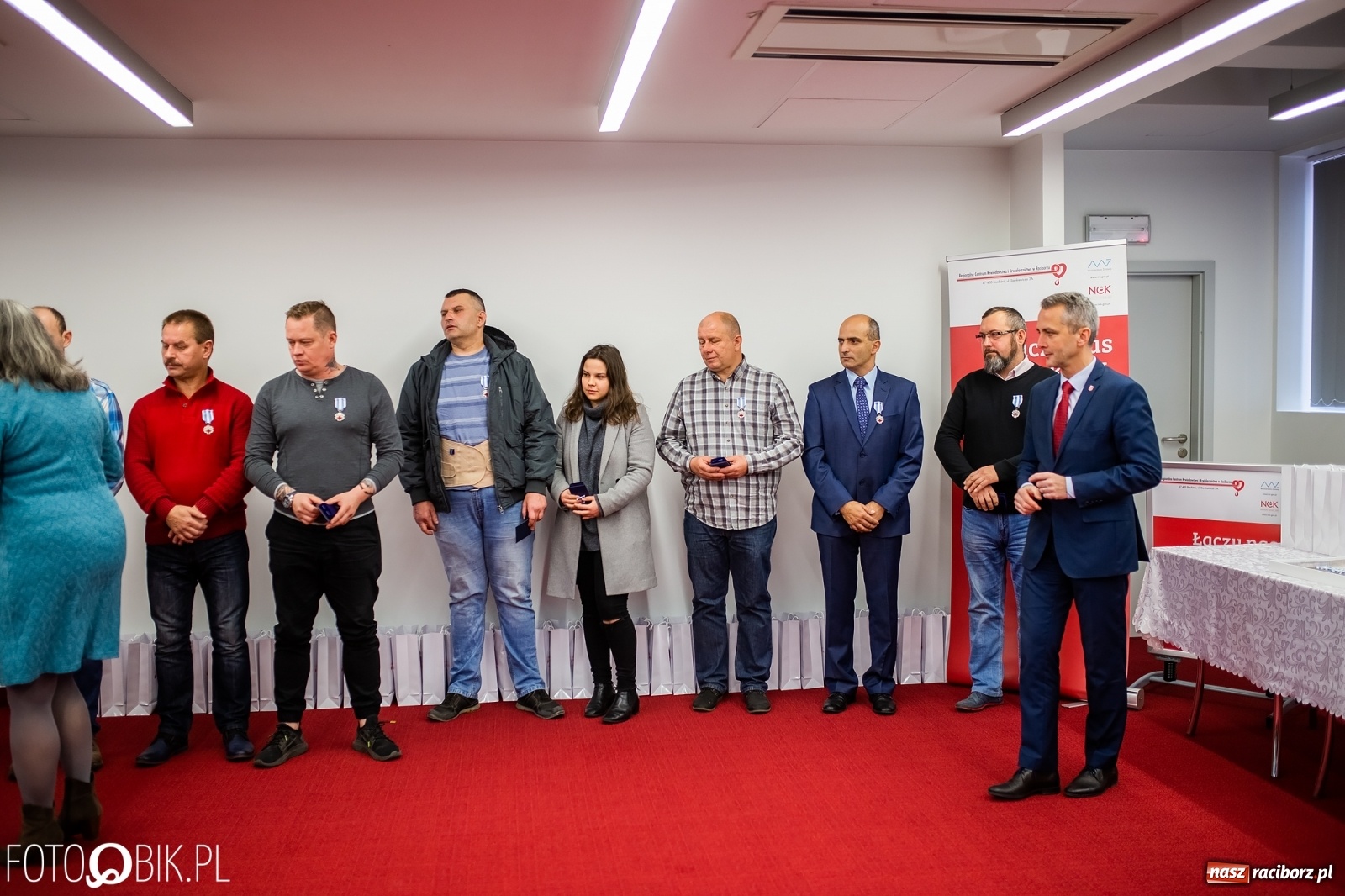 Zdjęcie w galerii na portalu naszraciborz.pl: W Raciborzu podziękowano honorowym dawcom krwi [FOTO] wiadomości z regionu