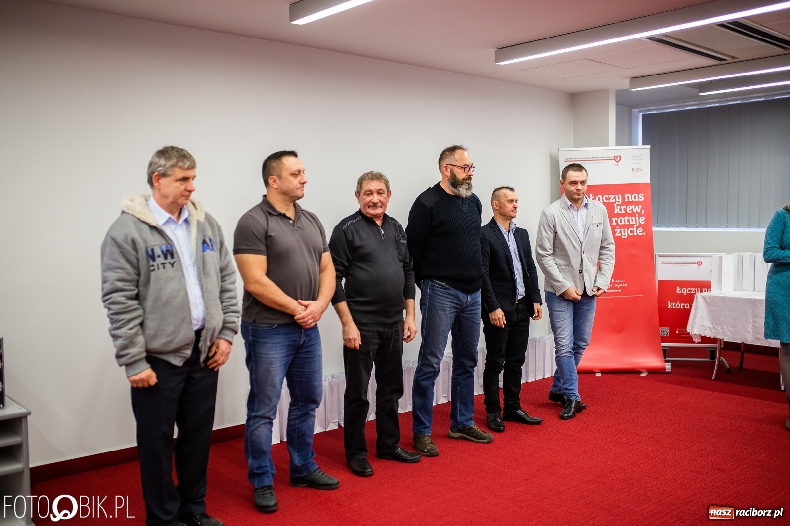 Zdjęcie w galerii na portalu naszraciborz.pl: W Raciborzu podziękowano honorowym dawcom krwi [FOTO] wiadomości z regionu