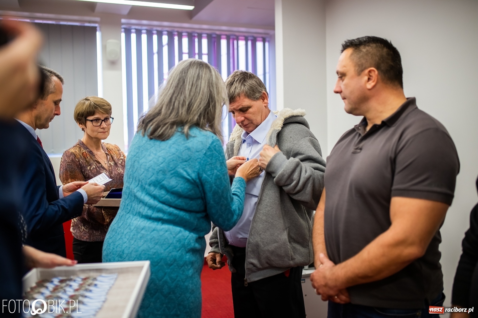 Zdjęcie w galerii na portalu naszraciborz.pl: W Raciborzu podziękowano honorowym dawcom krwi [FOTO] wiadomości z regionu