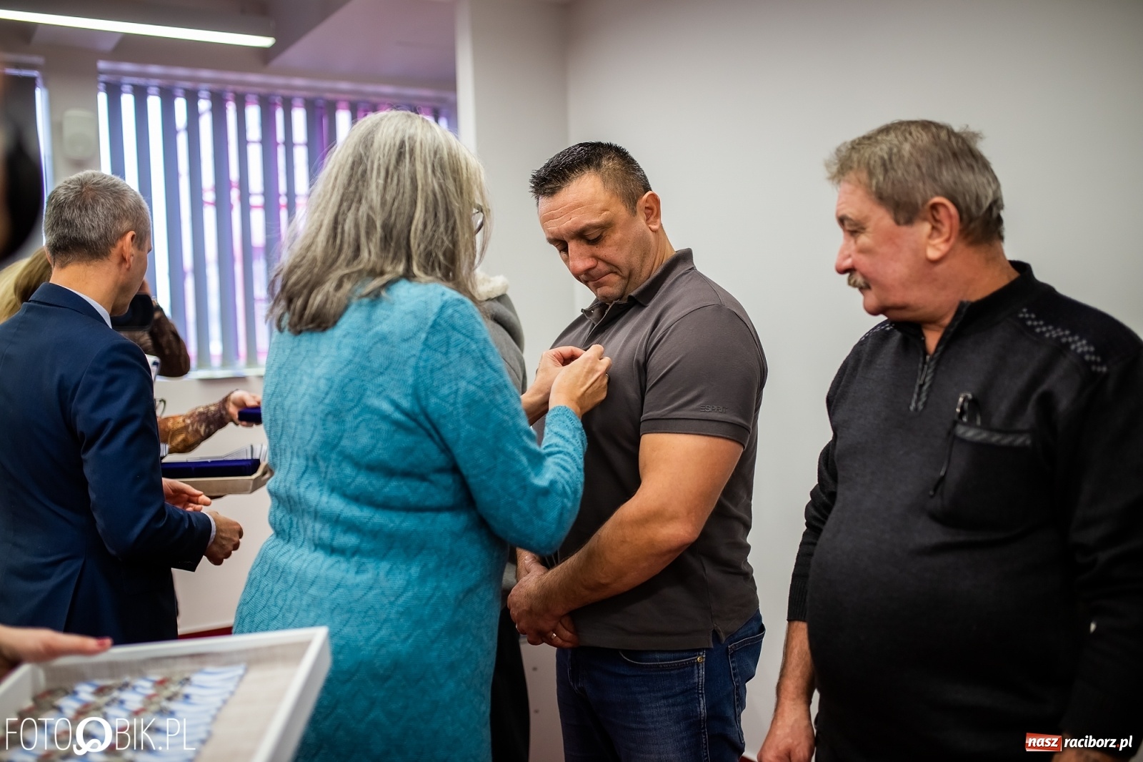 Zdjęcie w galerii na portalu naszraciborz.pl: W Raciborzu podziękowano honorowym dawcom krwi [FOTO] wiadomości z regionu