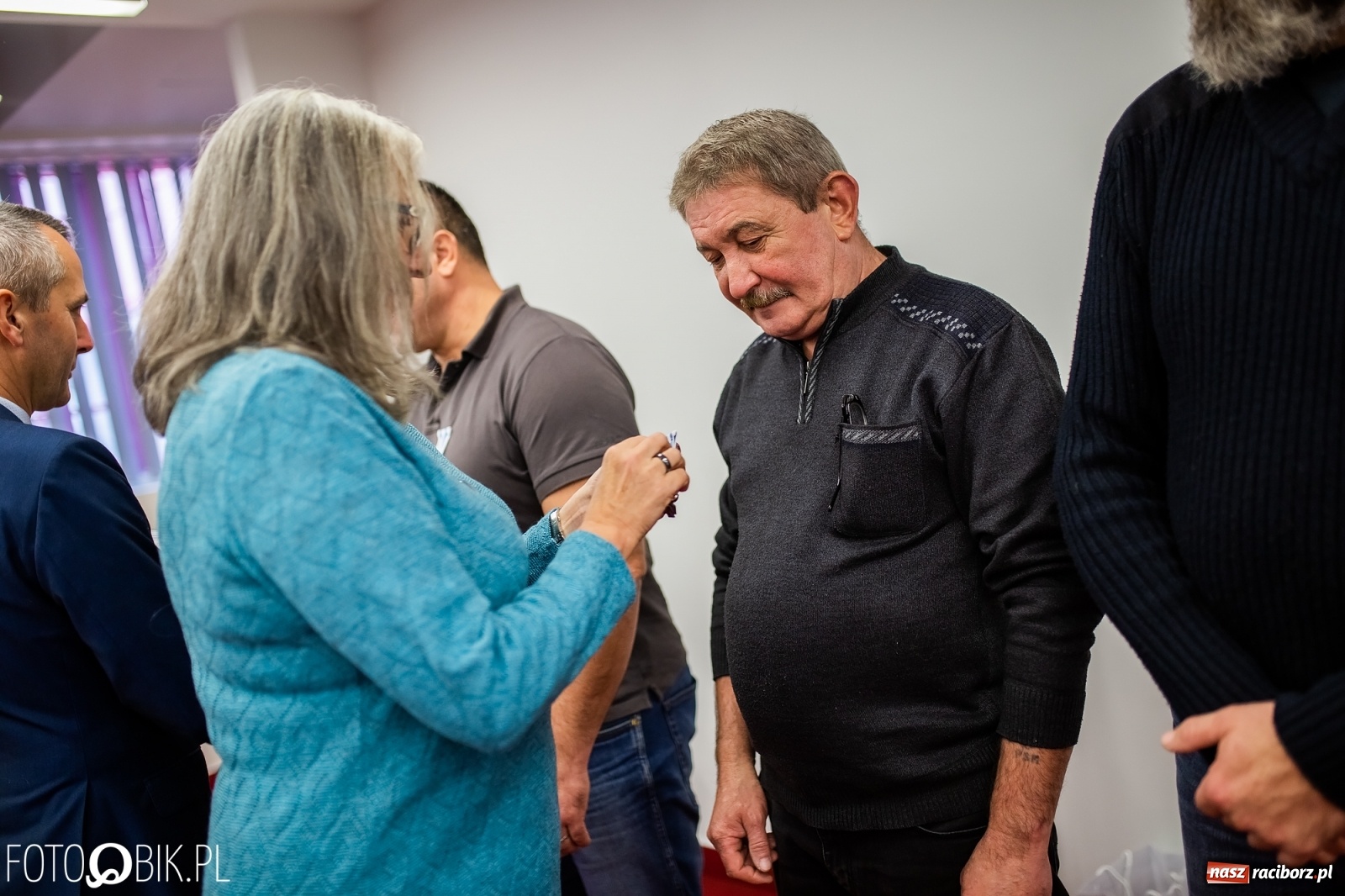 Zdjęcie w galerii na portalu naszraciborz.pl: W Raciborzu podziękowano honorowym dawcom krwi [FOTO] wiadomości z regionu