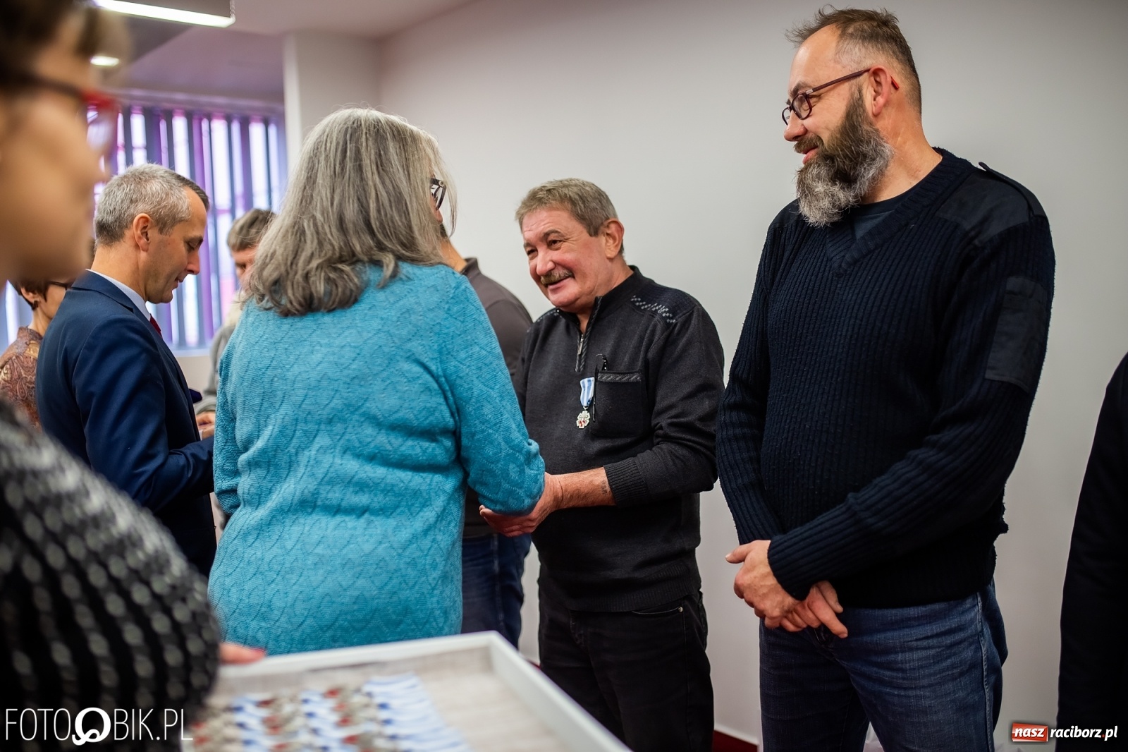 Zdjęcie w galerii na portalu naszraciborz.pl: W Raciborzu podziękowano honorowym dawcom krwi [FOTO] wiadomości z regionu