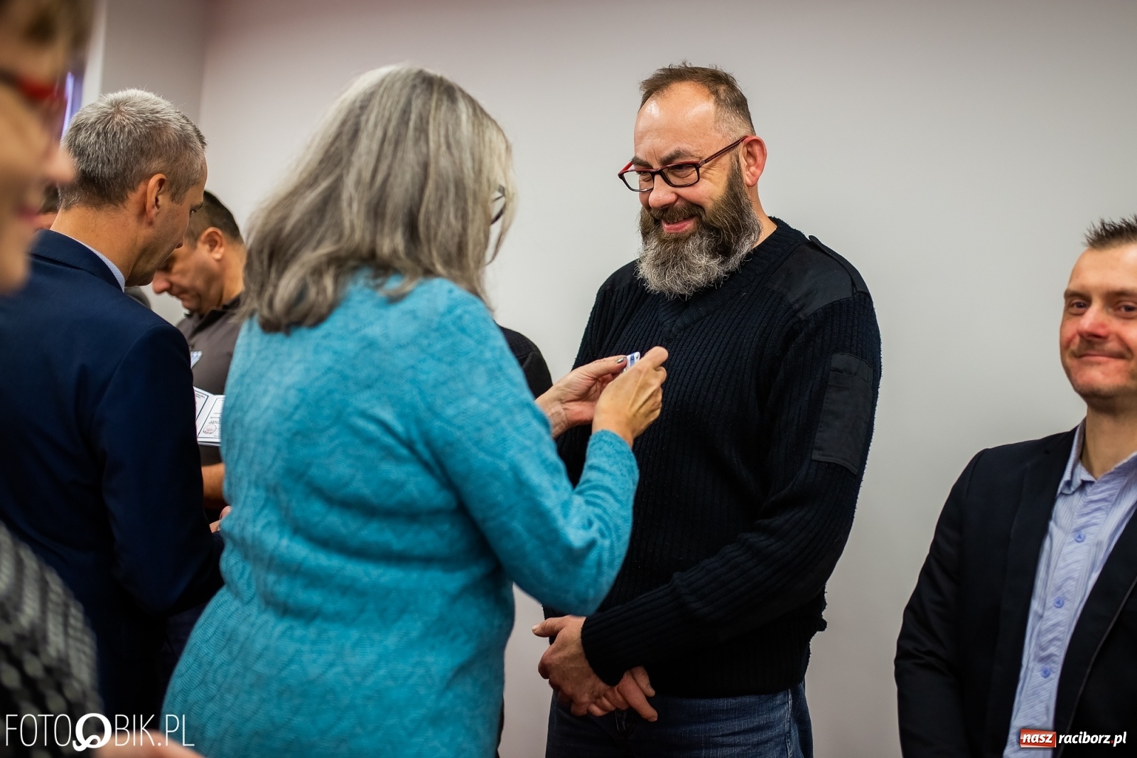 Zdjęcie w galerii na portalu naszraciborz.pl: W Raciborzu podziękowano honorowym dawcom krwi [FOTO] wiadomości z regionu