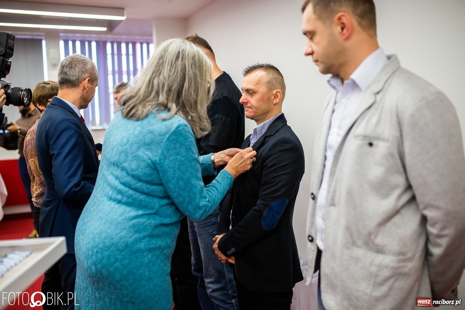 Zdjęcie w galerii na portalu naszraciborz.pl: W Raciborzu podziękowano honorowym dawcom krwi [FOTO] wiadomości z regionu