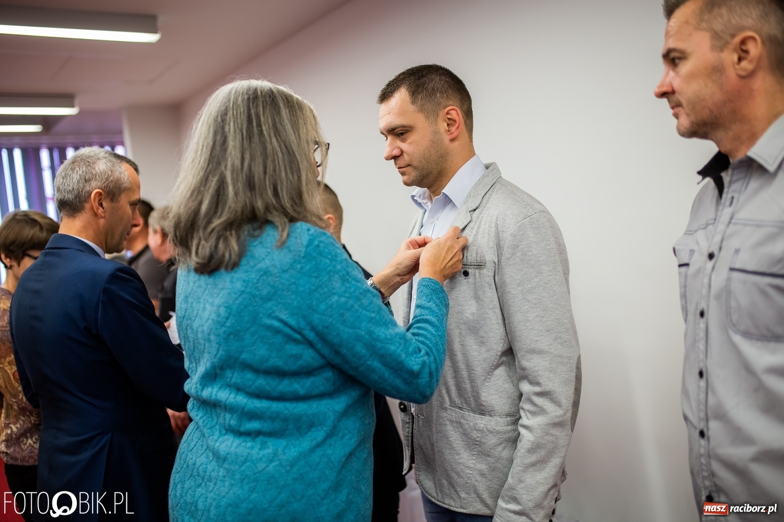 Zdjęcie w galerii na portalu naszraciborz.pl: W Raciborzu podziękowano honorowym dawcom krwi [FOTO] wiadomości z regionu